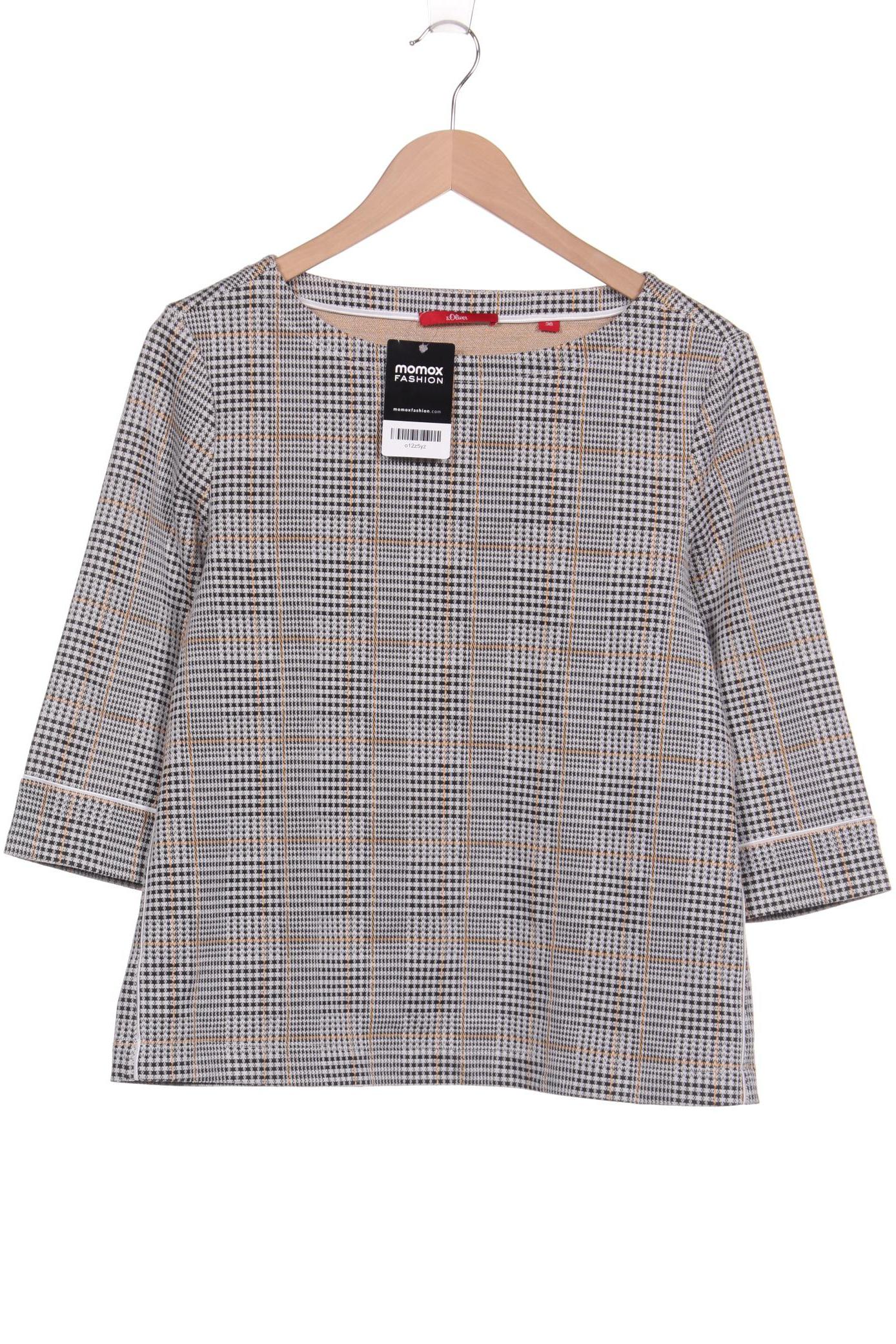 

s.Oliver Damen Pullover, schwarz, Gr. 36