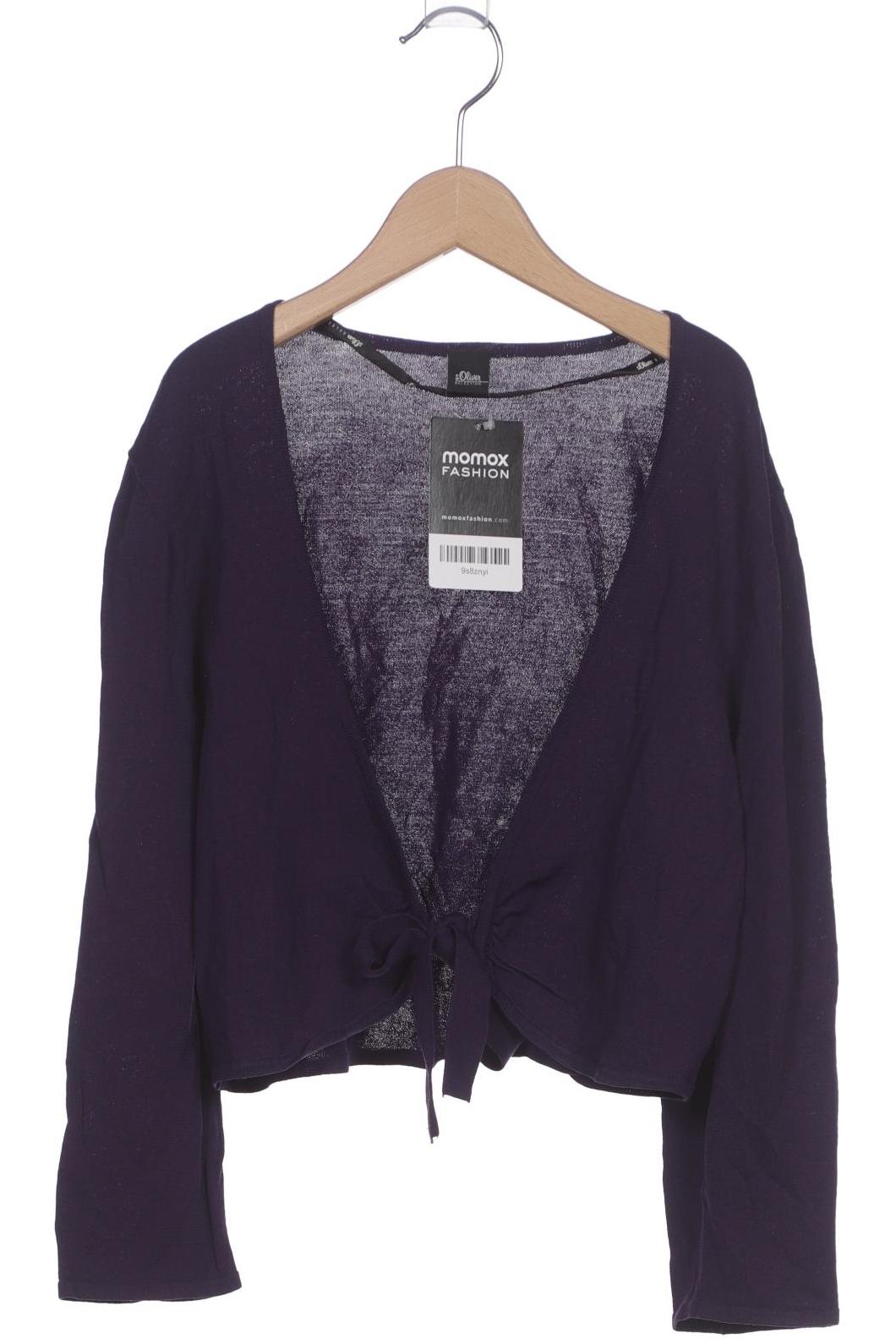 

s.Oliver Damen Strickjacke, flieder, Gr. 36
