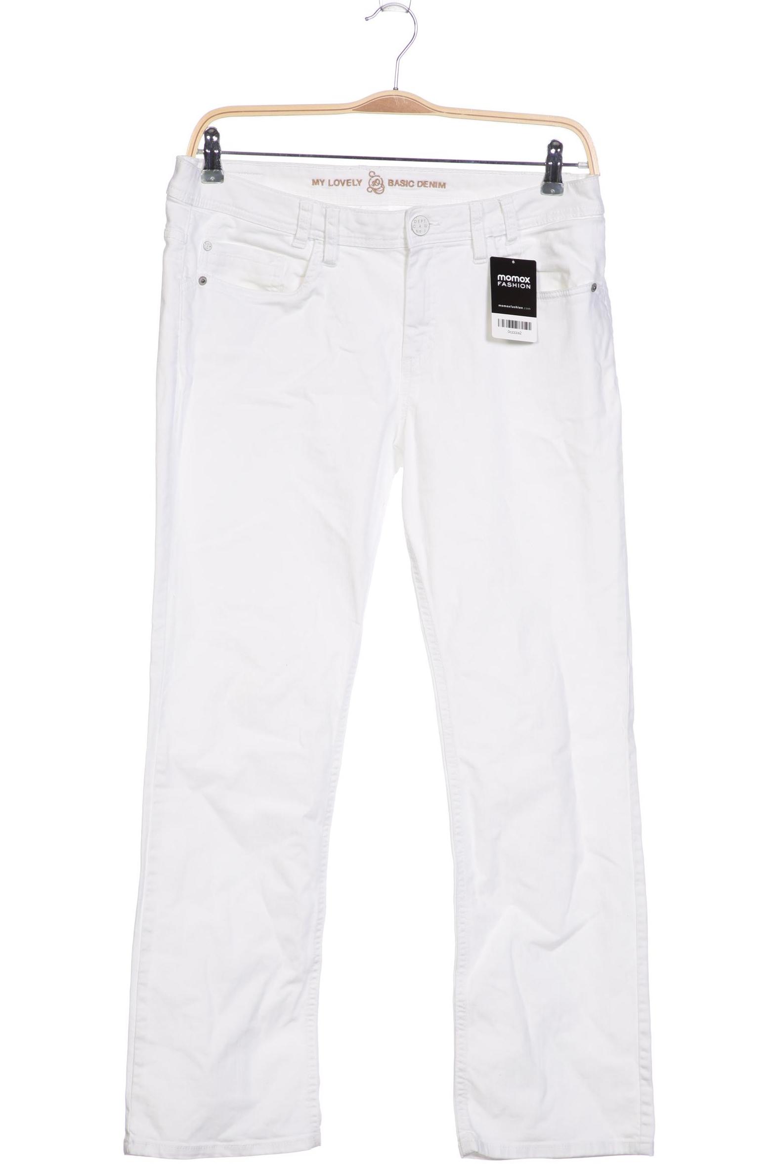 

s.Oliver Damen Jeans, weiß, Gr. 42