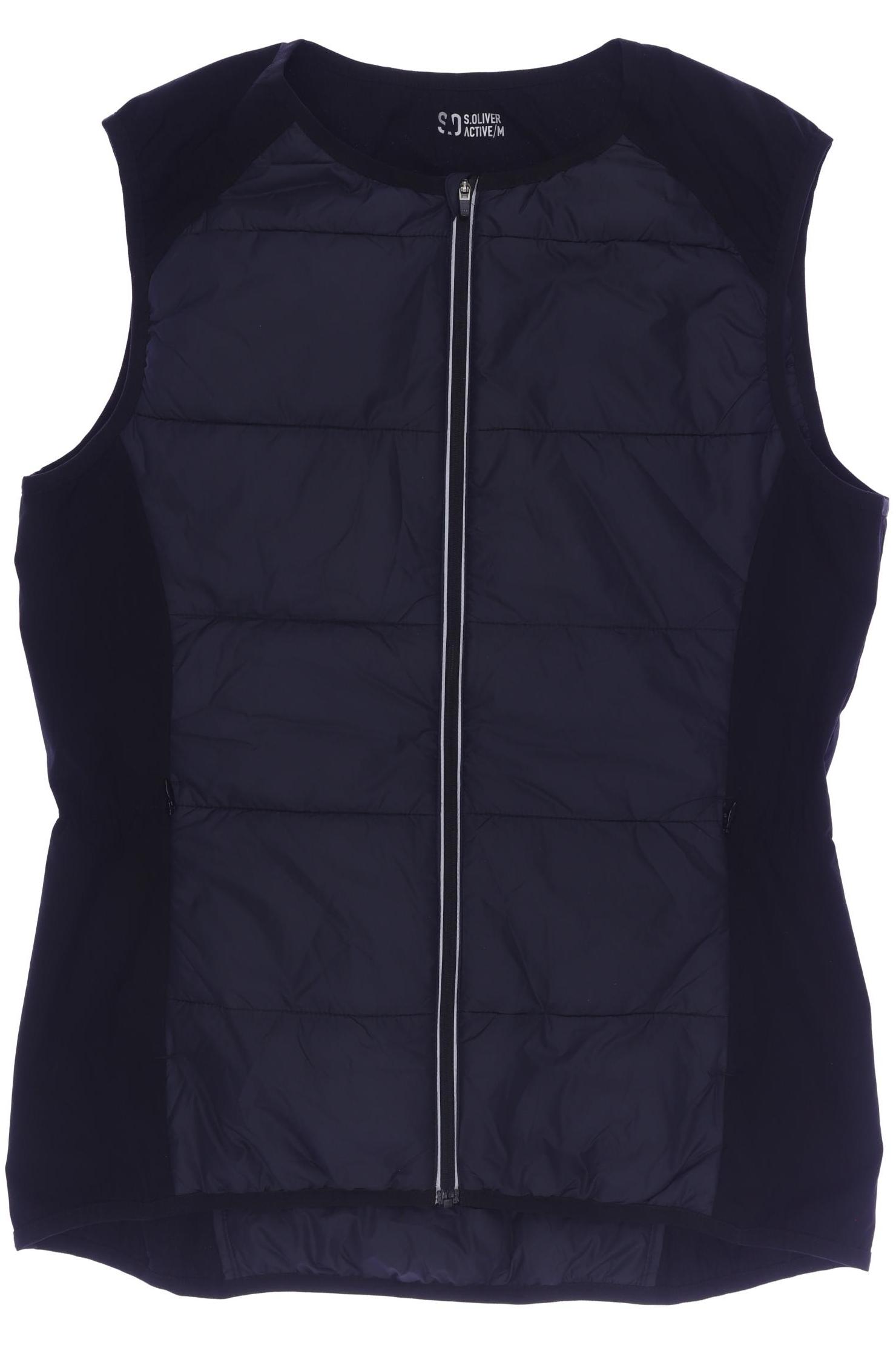 

s.Oliver Damen Weste, marineblau, Gr. 38