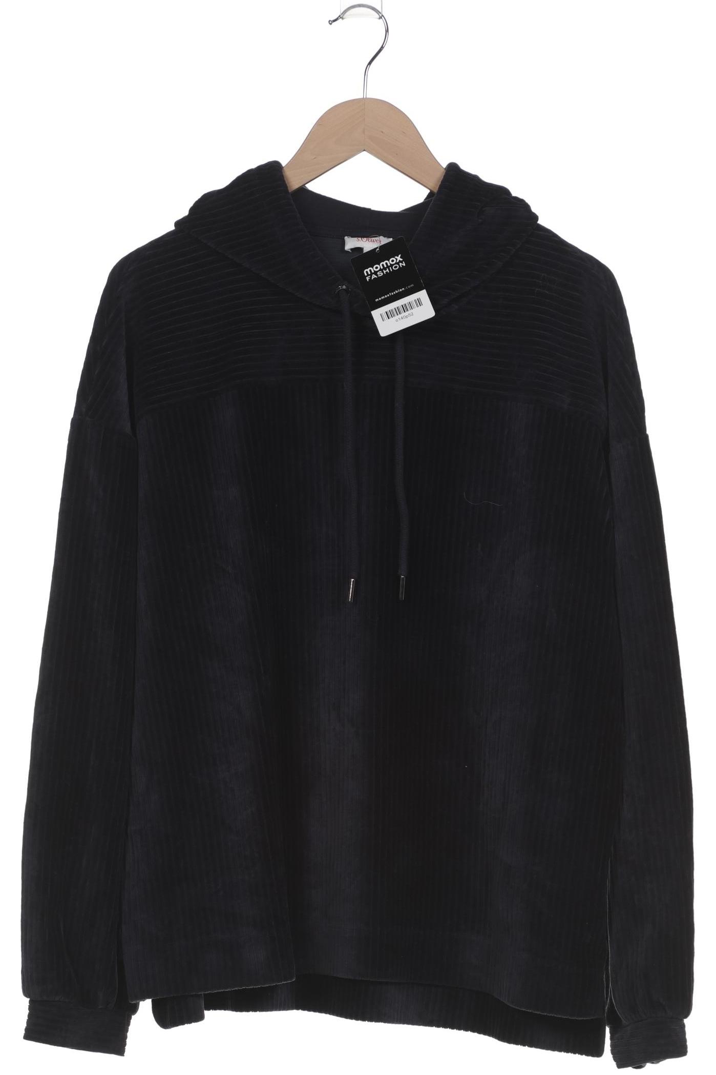 

s.Oliver Damen Kapuzenpullover, marineblau, Gr. 44