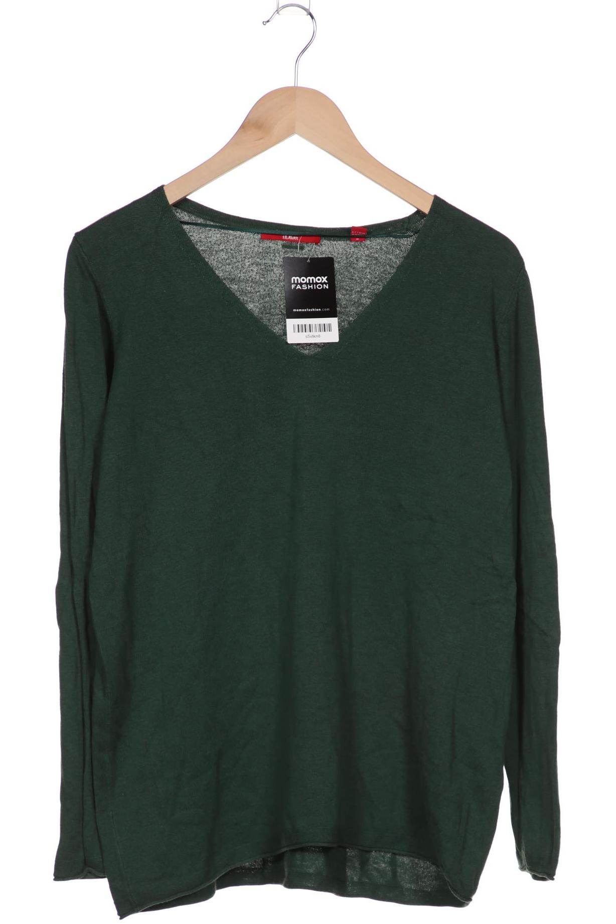 

s.Oliver Damen Pullover, grün