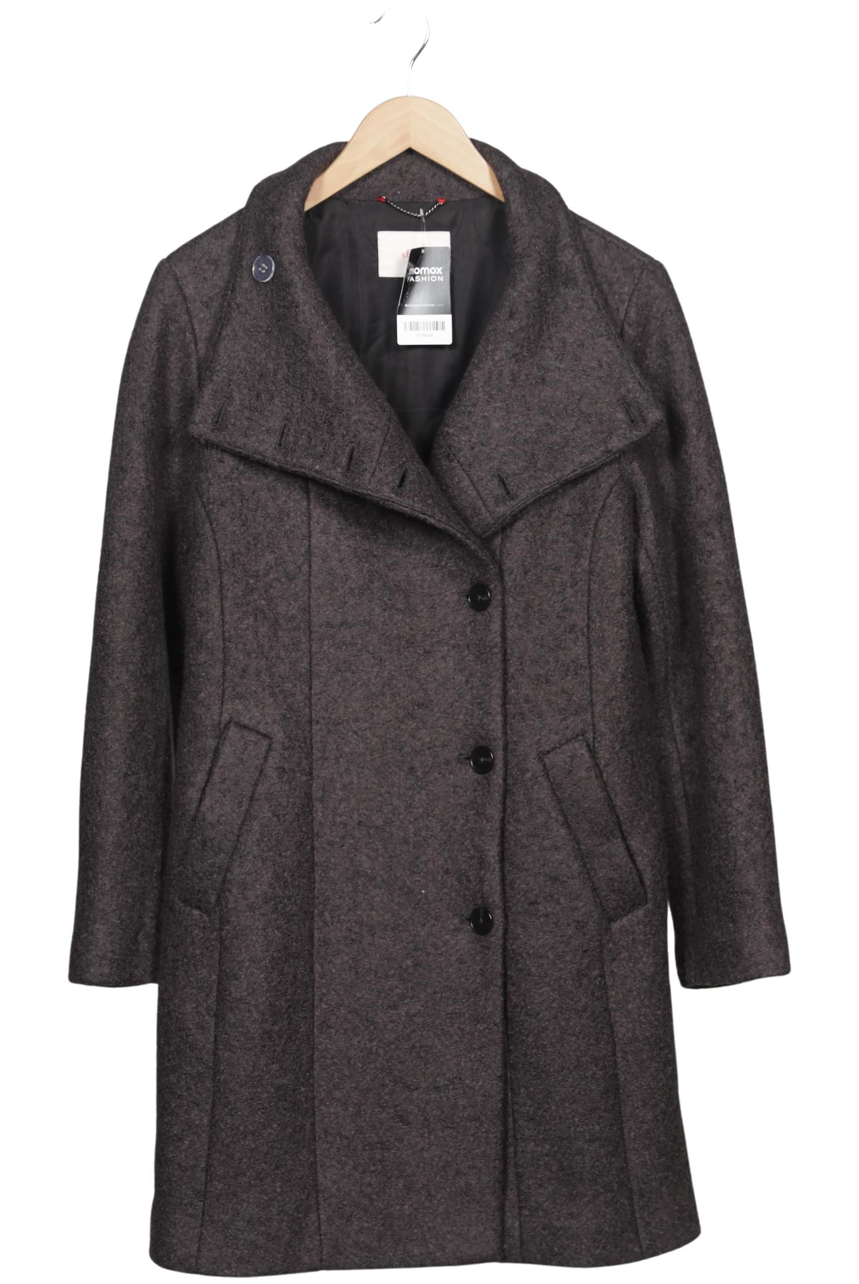 

s.Oliver Damen Mantel, grau, Gr. 40