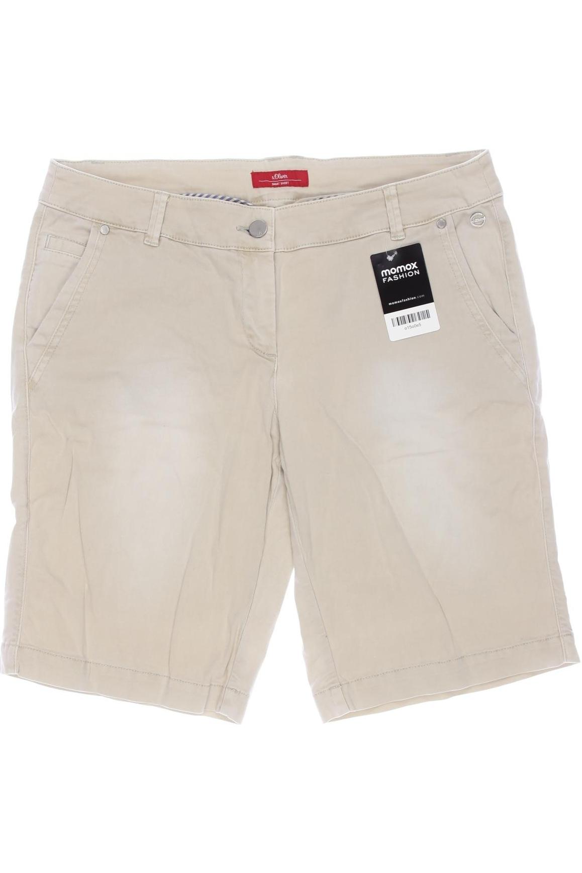 

s.Oliver Damen Shorts, beige, Gr. 40