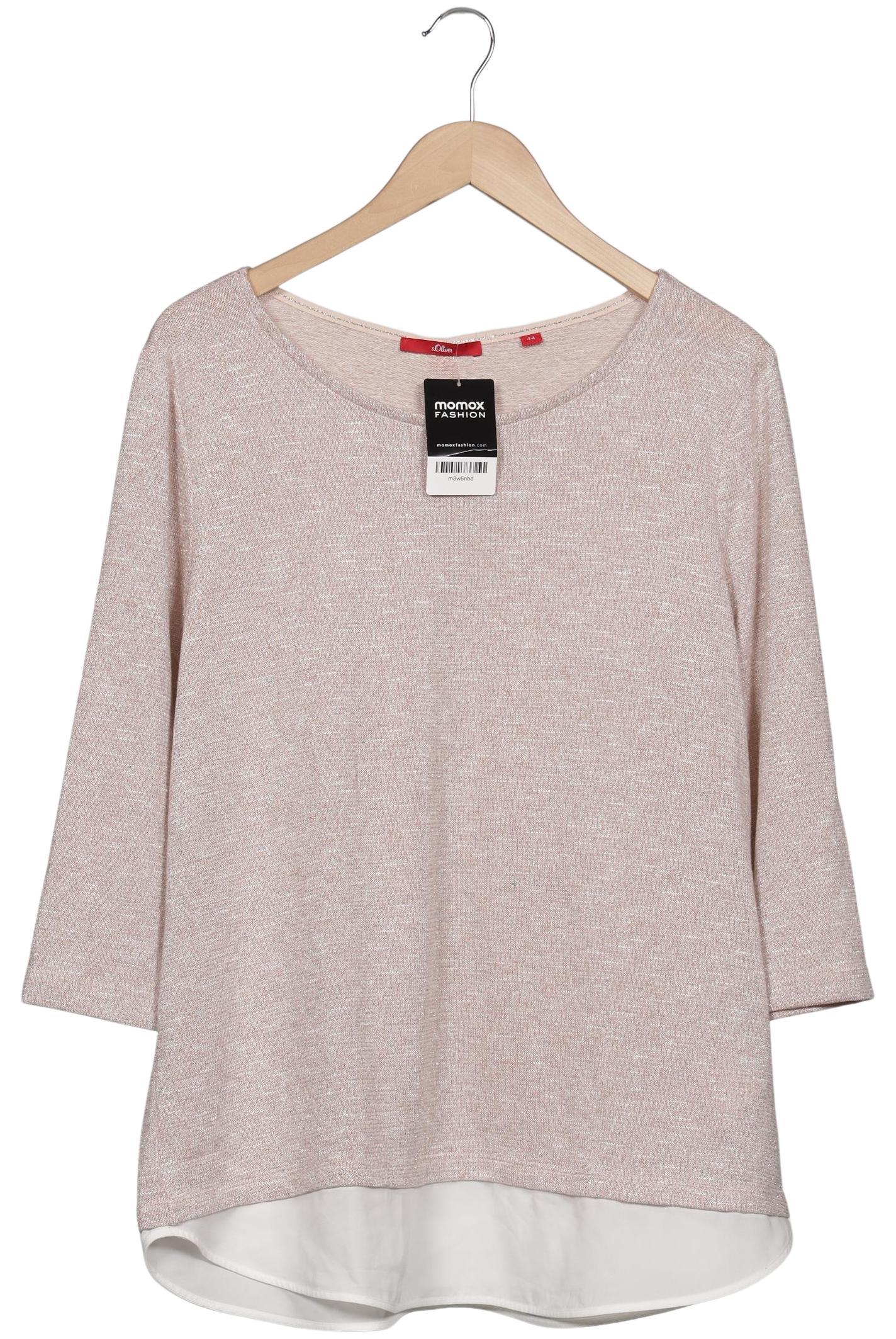 

s.Oliver Damen Pullover, beige, Gr. 44