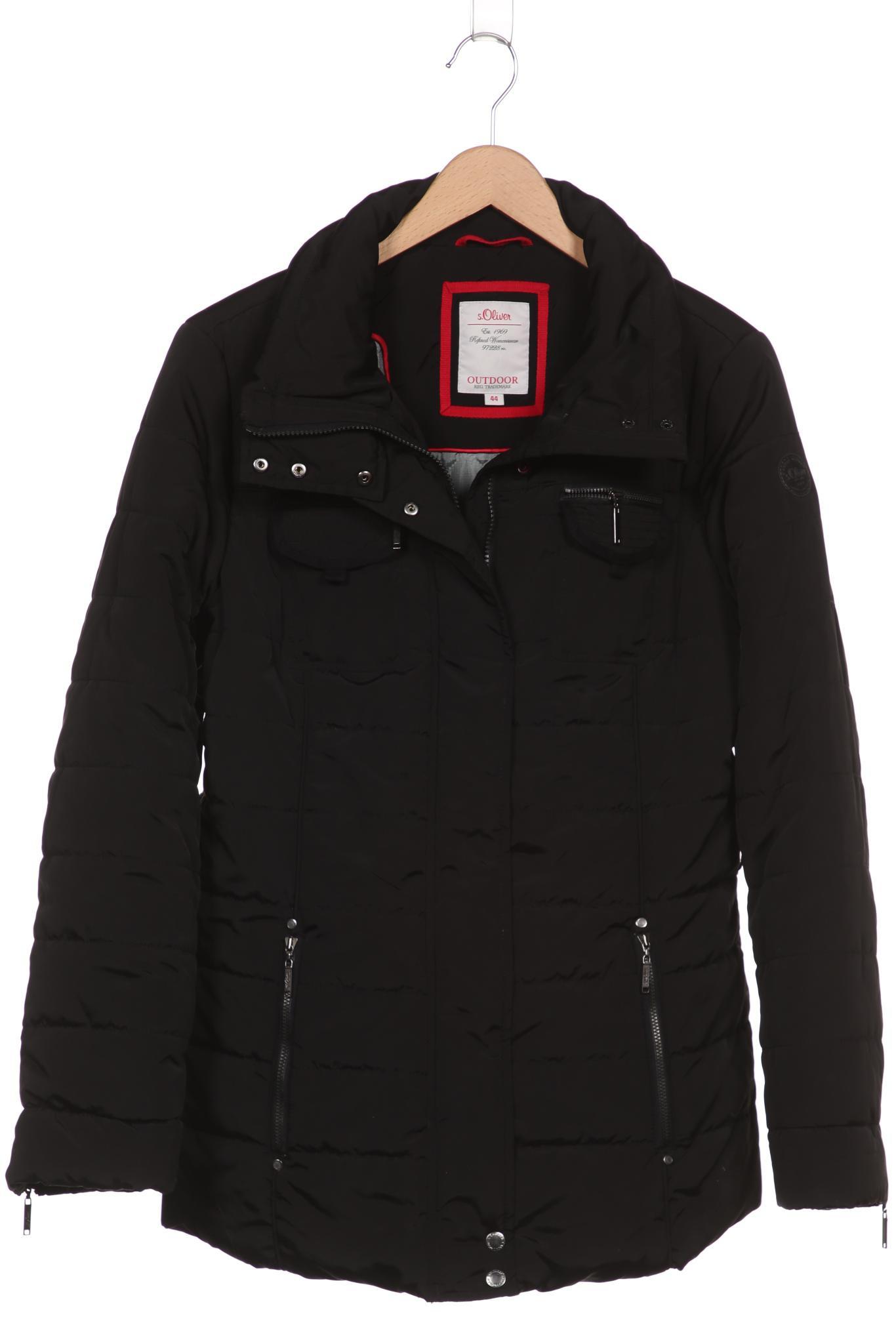 

s.Oliver Damen Jacke, schwarz