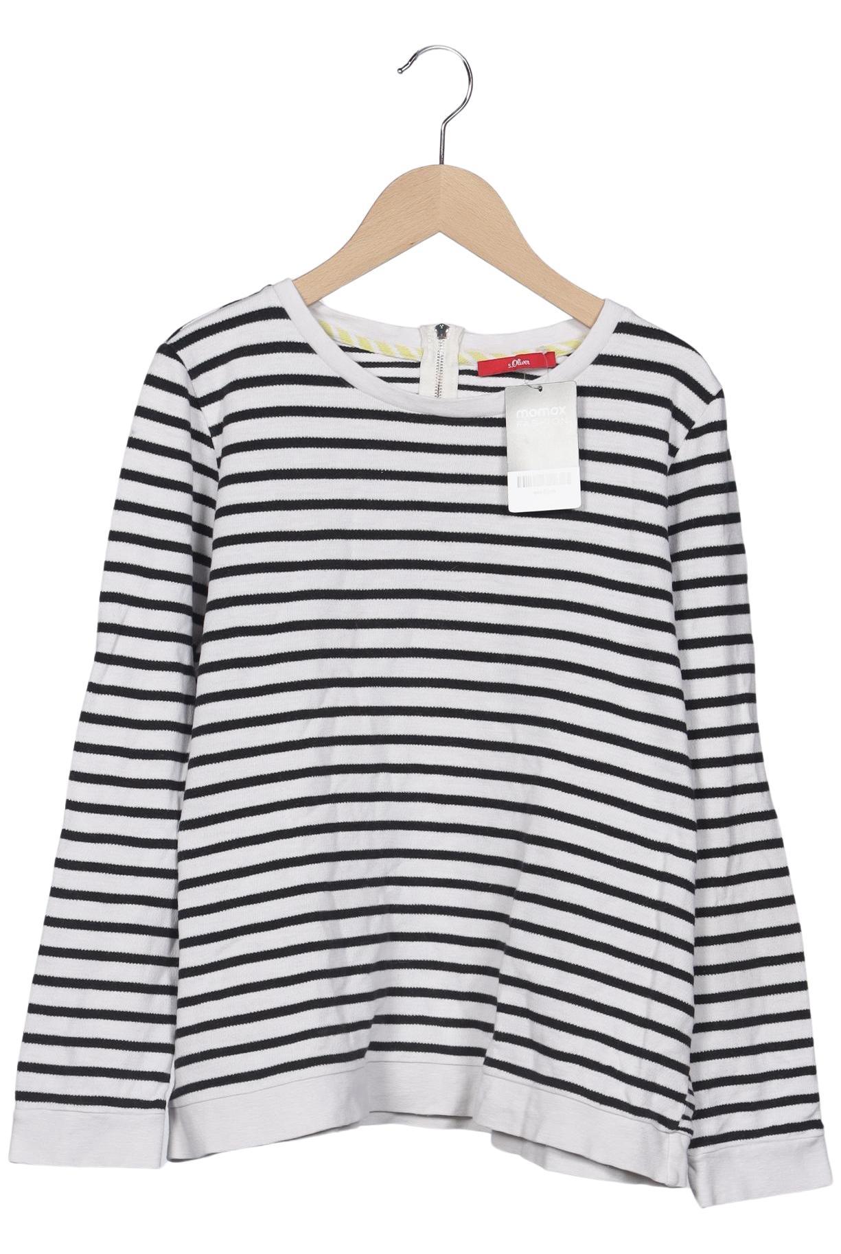 

s.Oliver Damen Sweatshirt, marineblau, Gr. 38