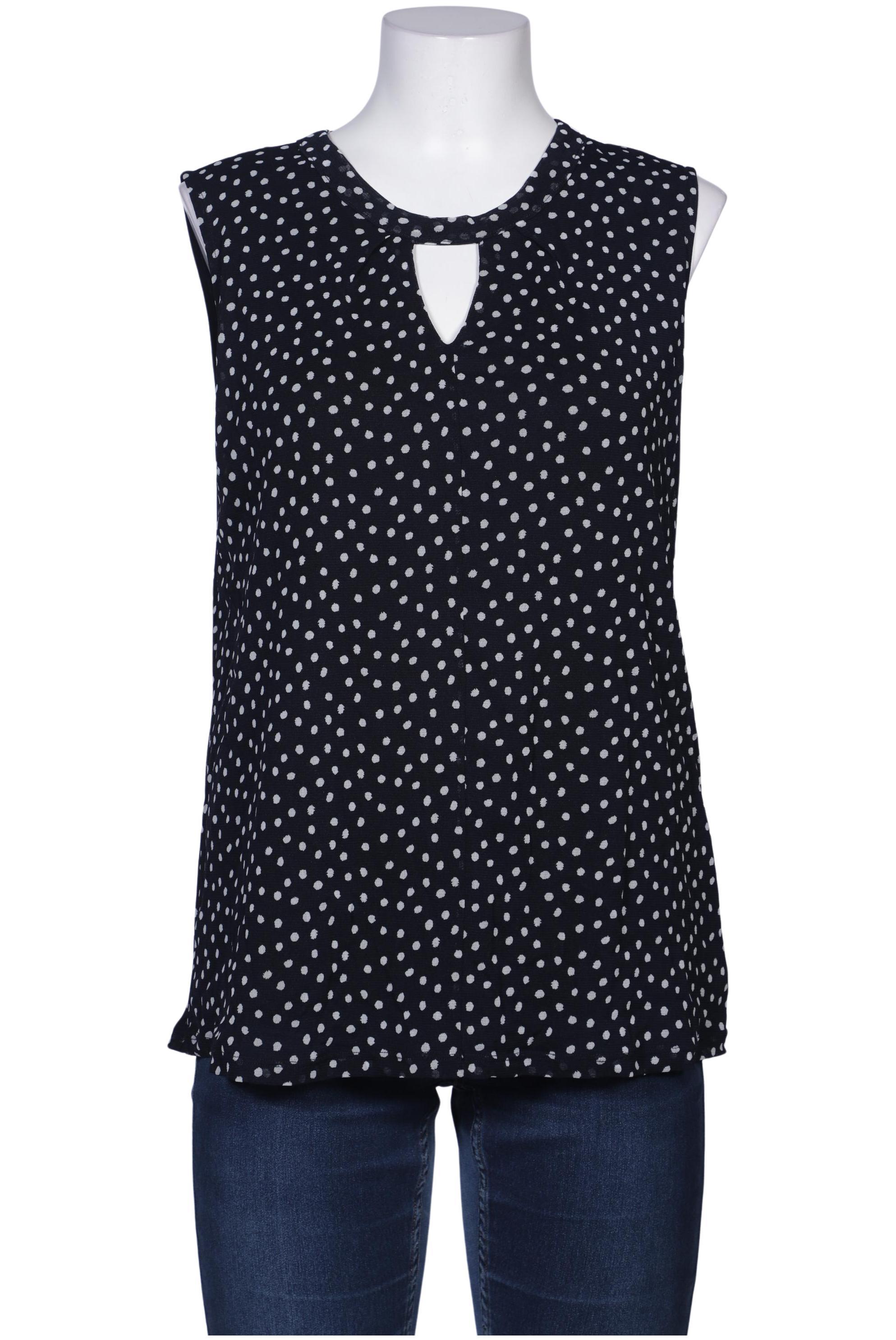 

s.Oliver Damen Bluse, marineblau, Gr. 40