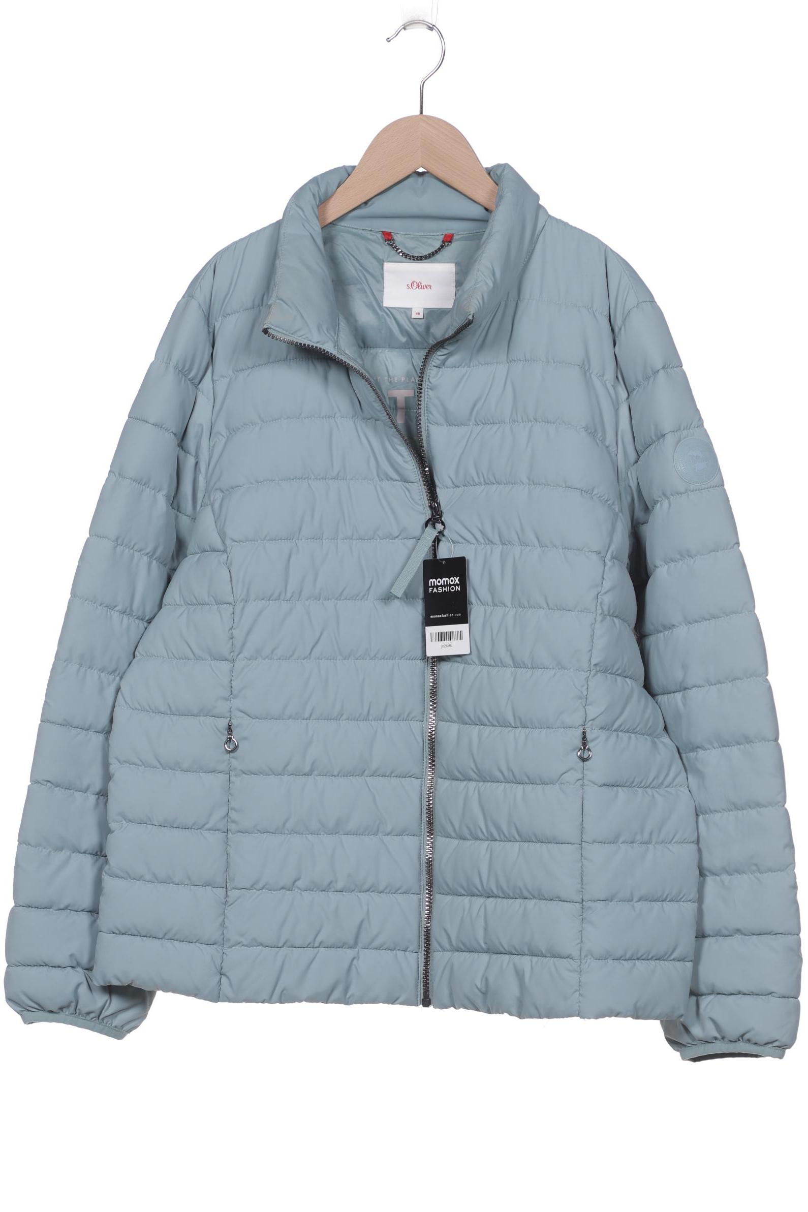 

s.Oliver Damen Jacke, blau, Gr. 46
