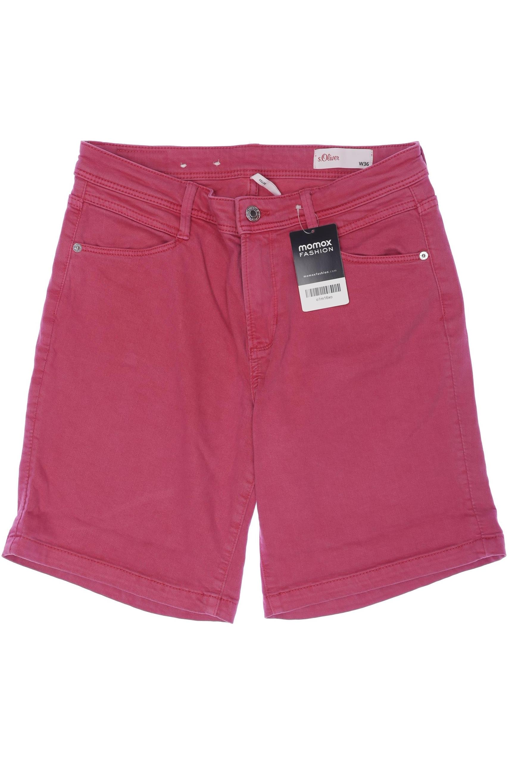 

s.Oliver Damen Shorts, pink, Gr. 36