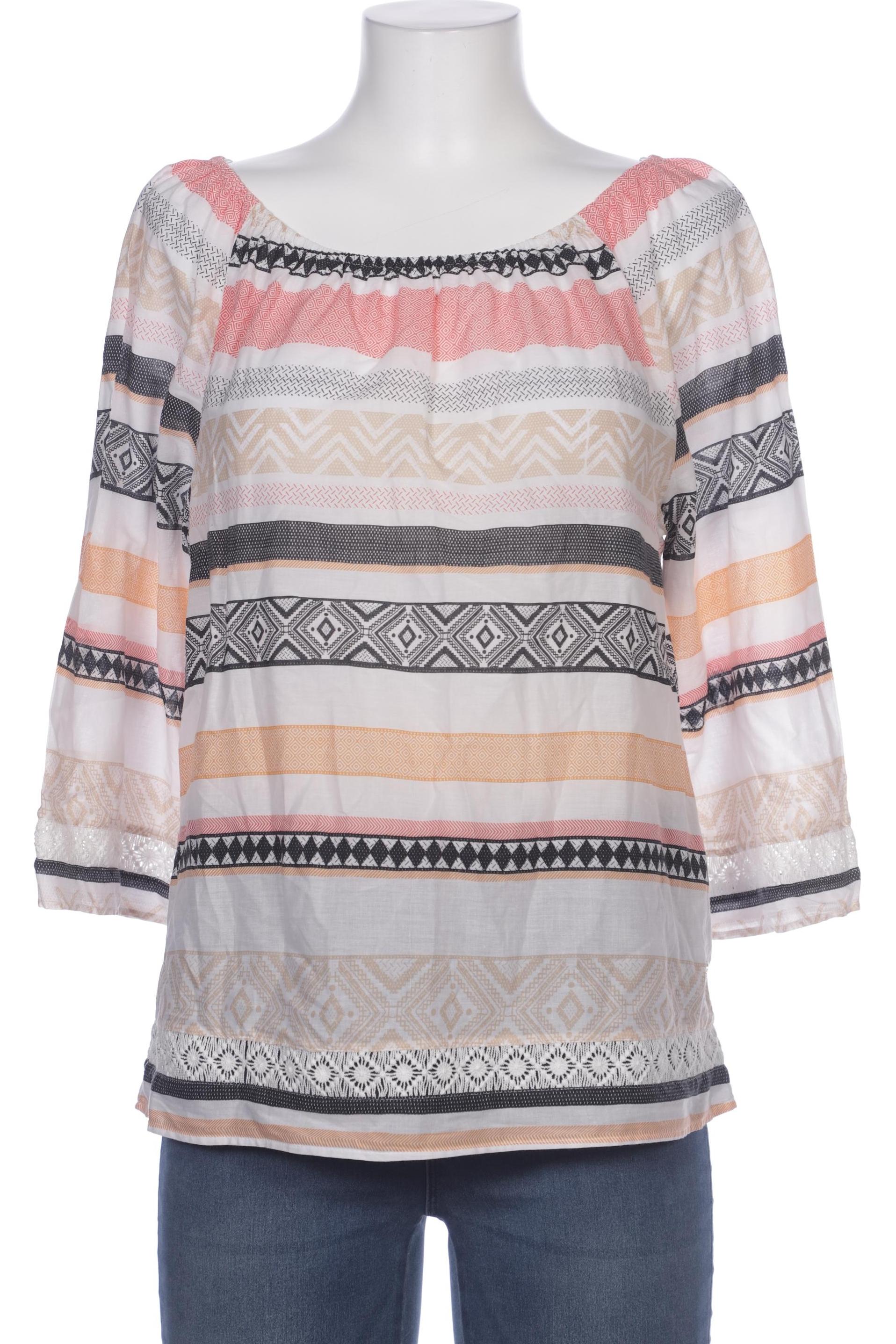 

s.Oliver Damen Bluse, weiß, Gr. 40