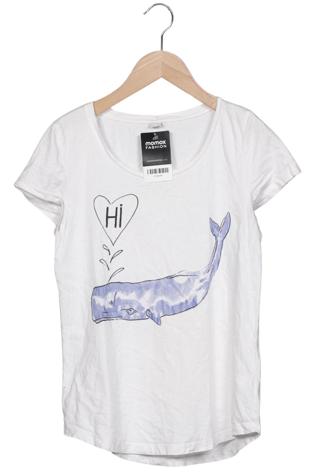 

s.Oliver Damen T-Shirt, weiß, Gr. 38