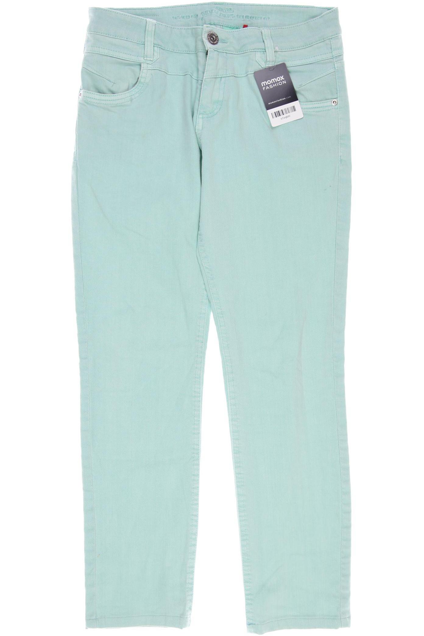 

s.Oliver Damen Jeans, türkis