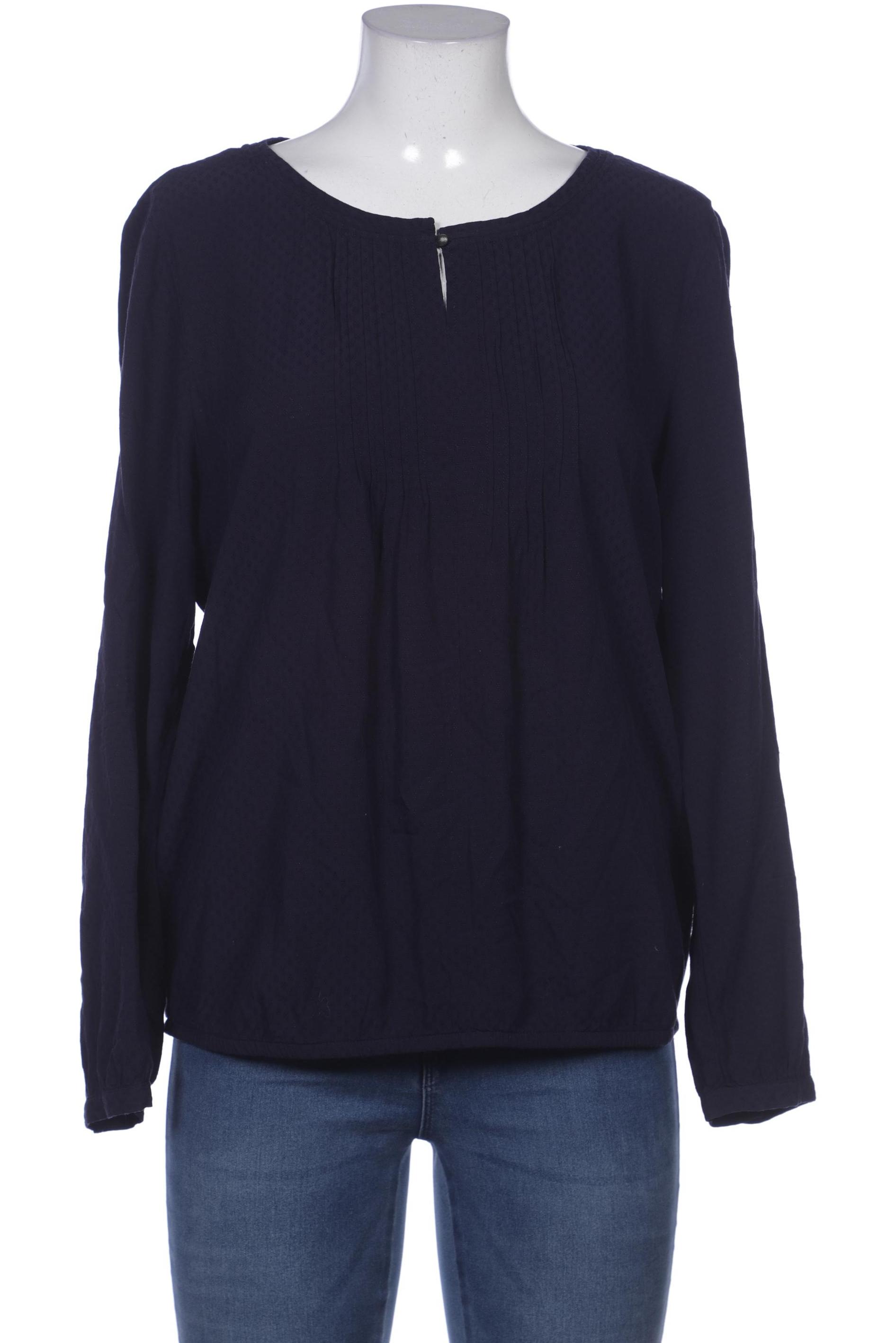 

s.Oliver Damen Bluse, marineblau, Gr. 42