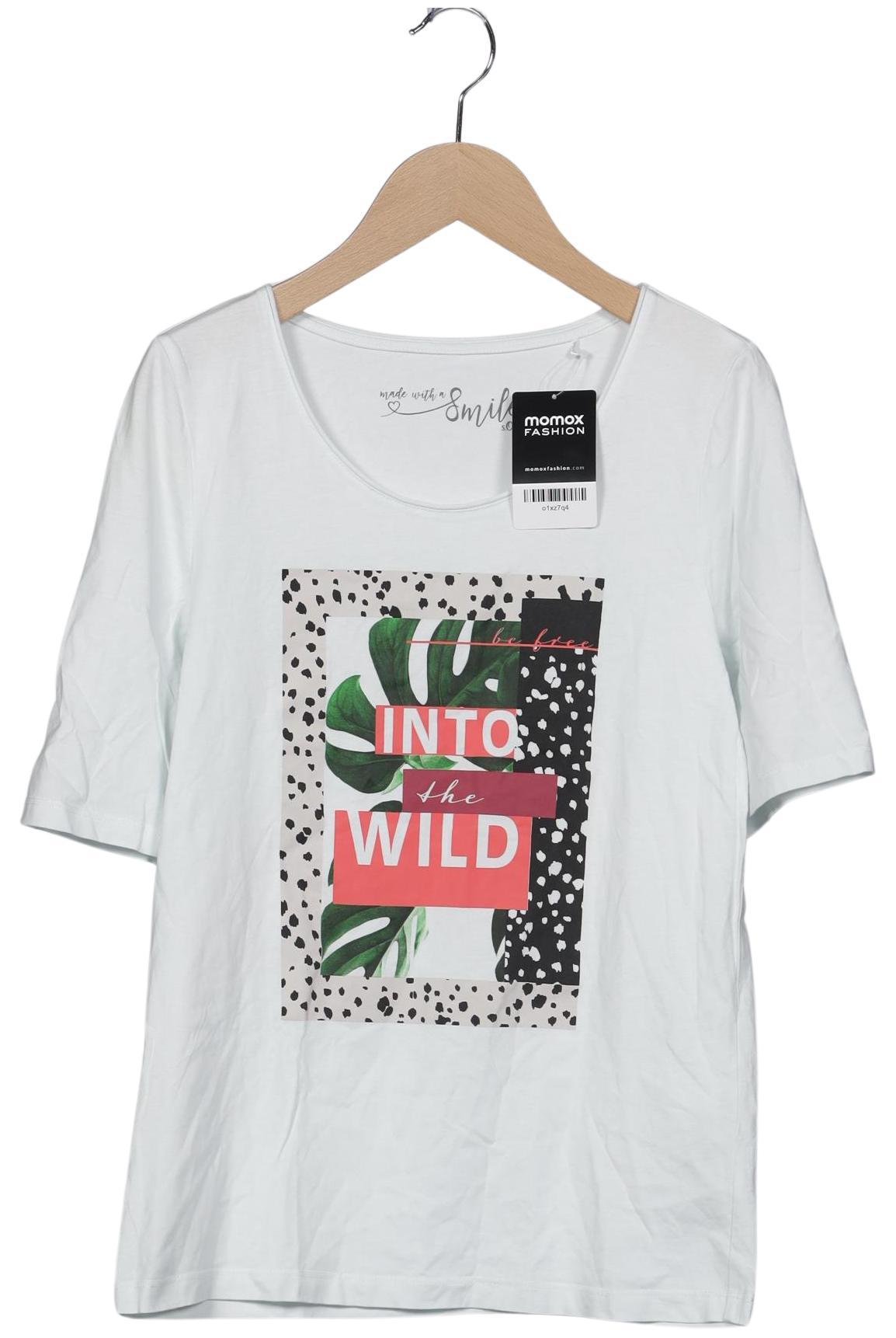 

s.Oliver Damen T-Shirt, weiß, Gr. 36
