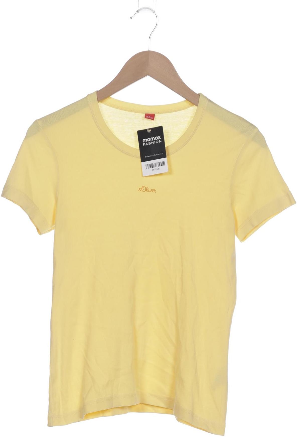

s.Oliver Damen T-Shirt, gold, Gr. 38