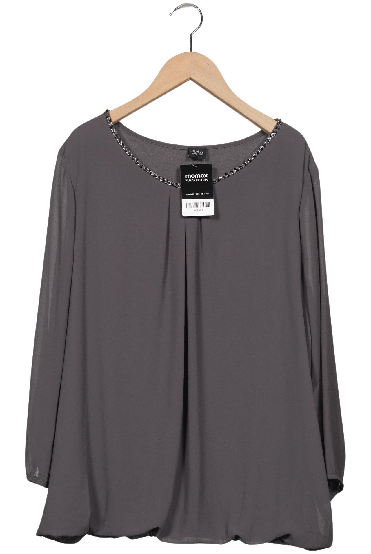 

s.Oliver Damen Bluse, grau, Gr. 46