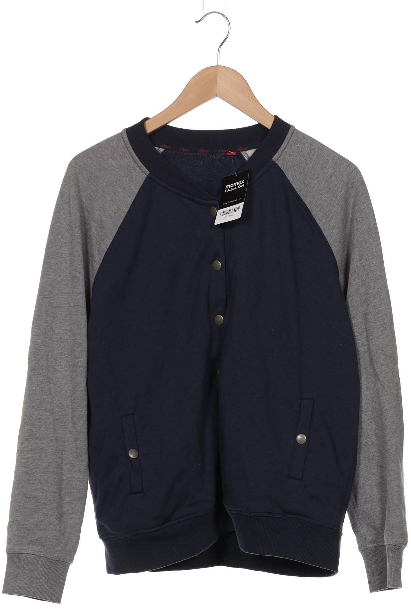 

s.Oliver Damen Sweatshirt, marineblau, Gr. 44