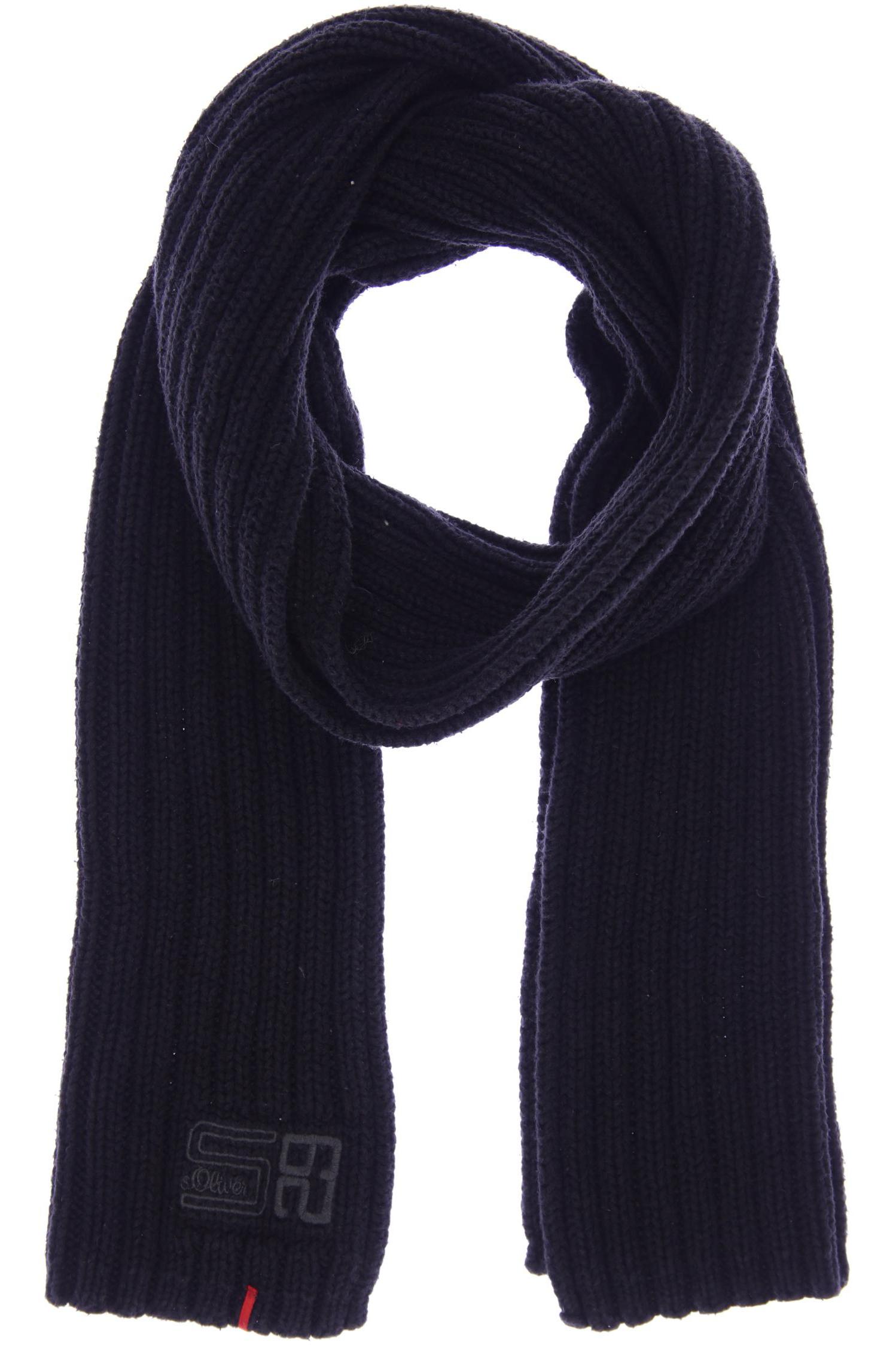 

s.Oliver Damen Schal, schwarz