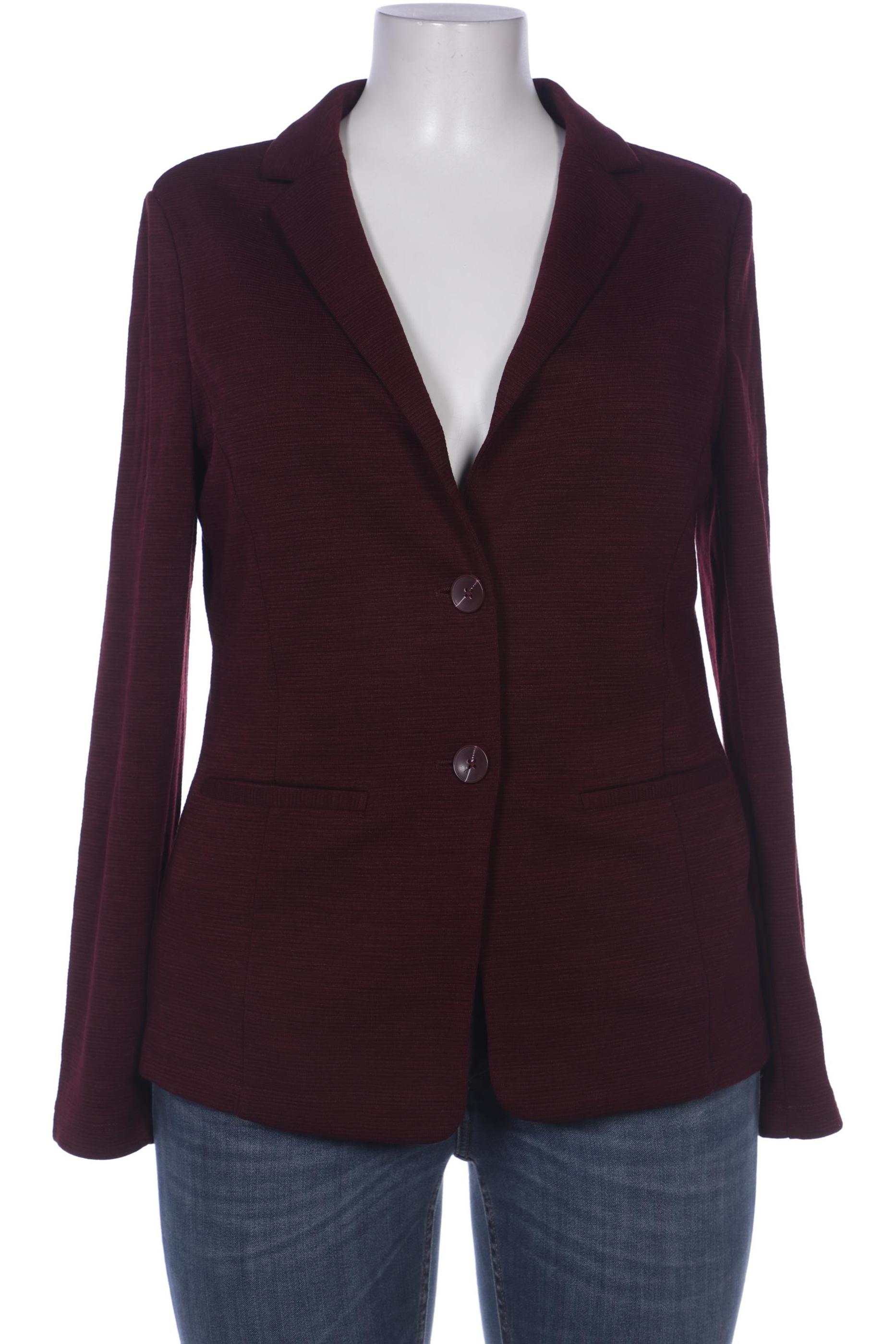 

s.Oliver Damen Blazer, bordeaux, Gr. 42