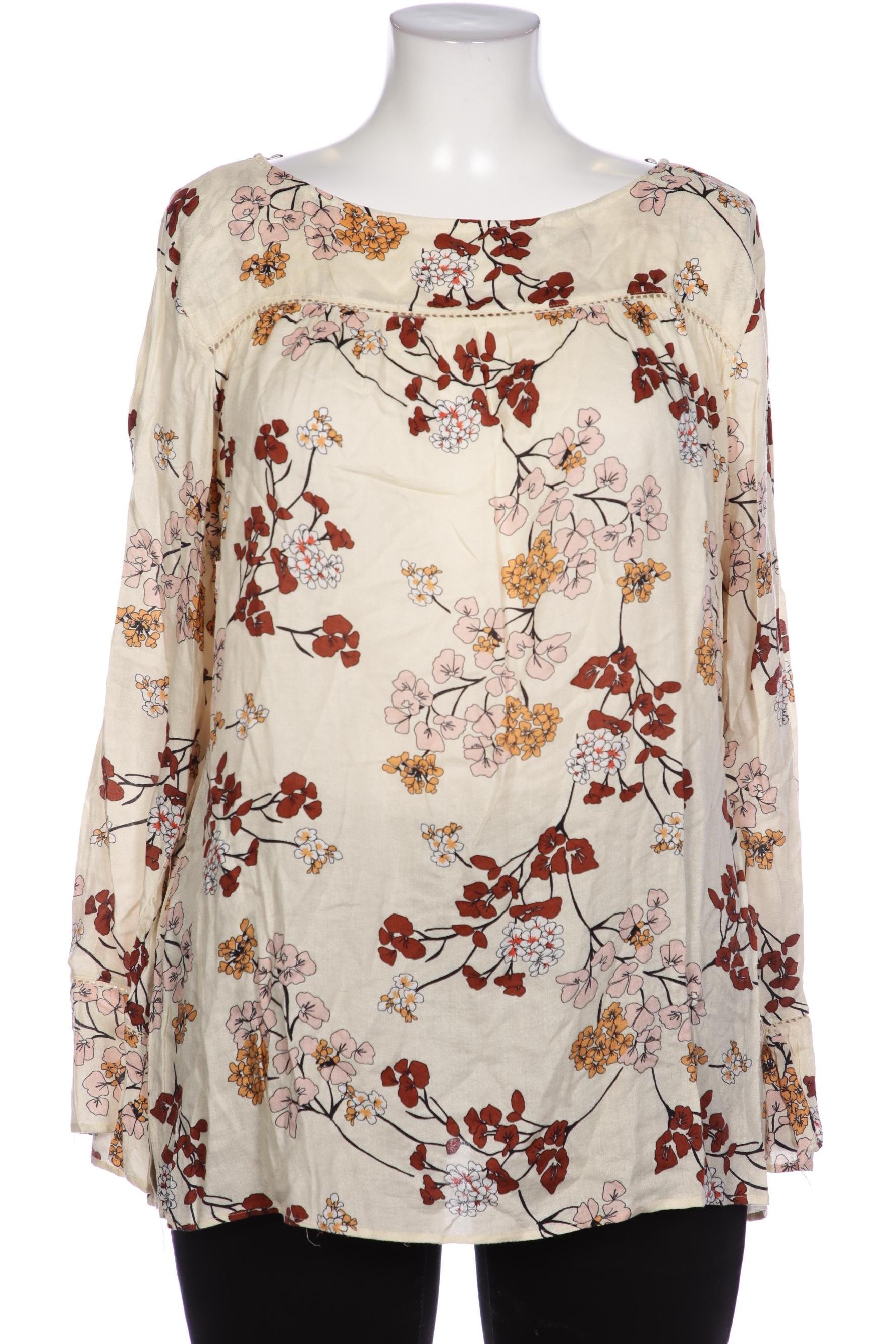 

s.Oliver Damen Bluse, cremeweiß, Gr. 46