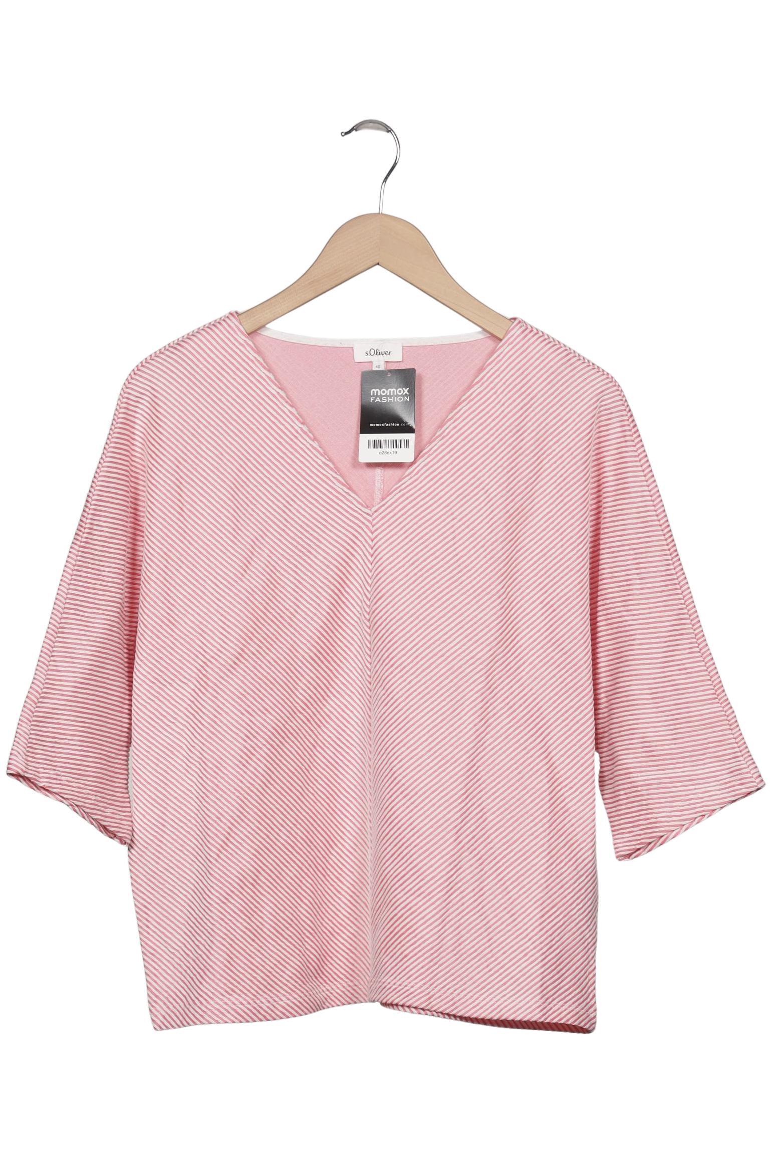 

s.Oliver Damen Langarmshirt, pink, Gr. 40
