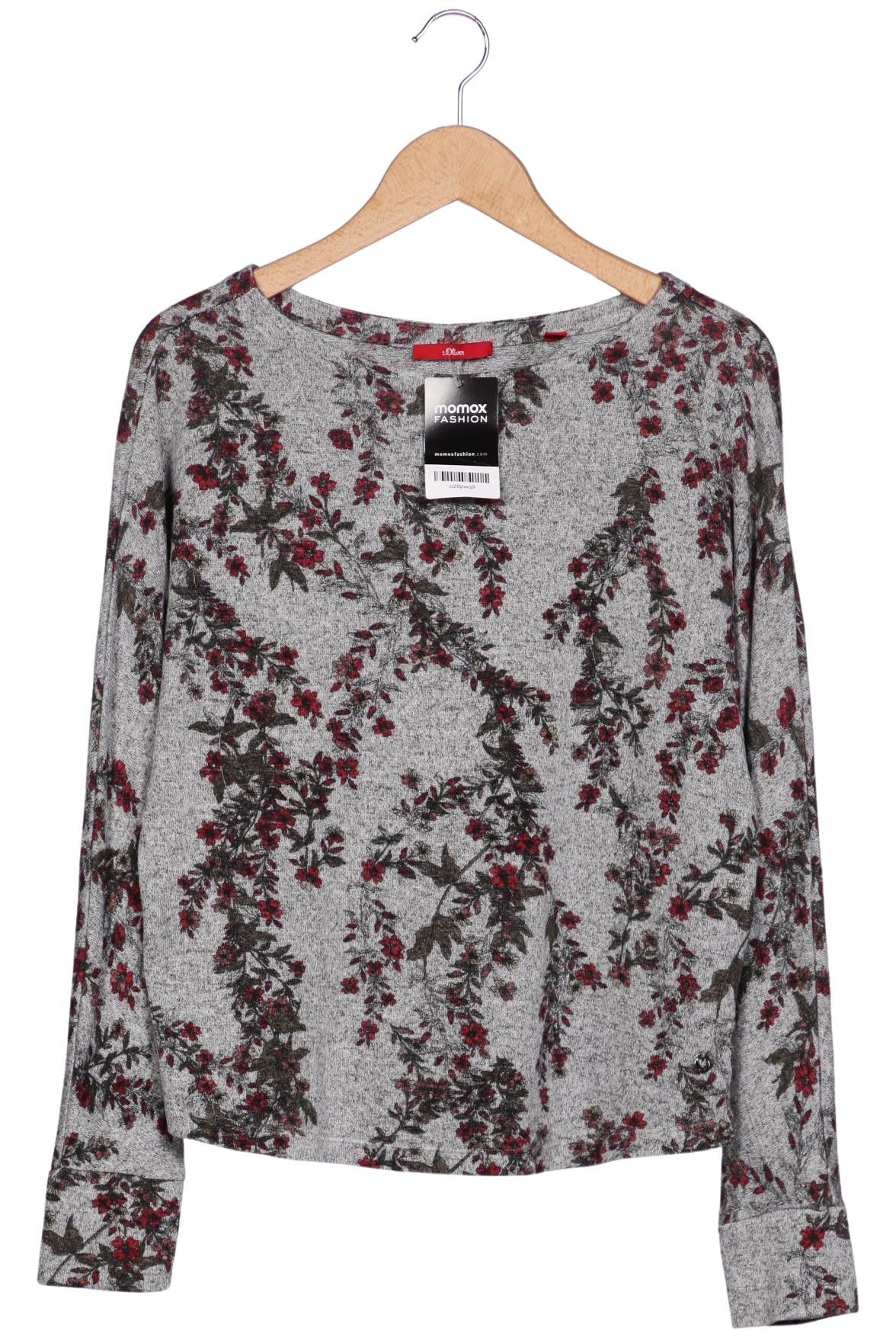 

s.Oliver Damen Pullover, grau, Gr. 36