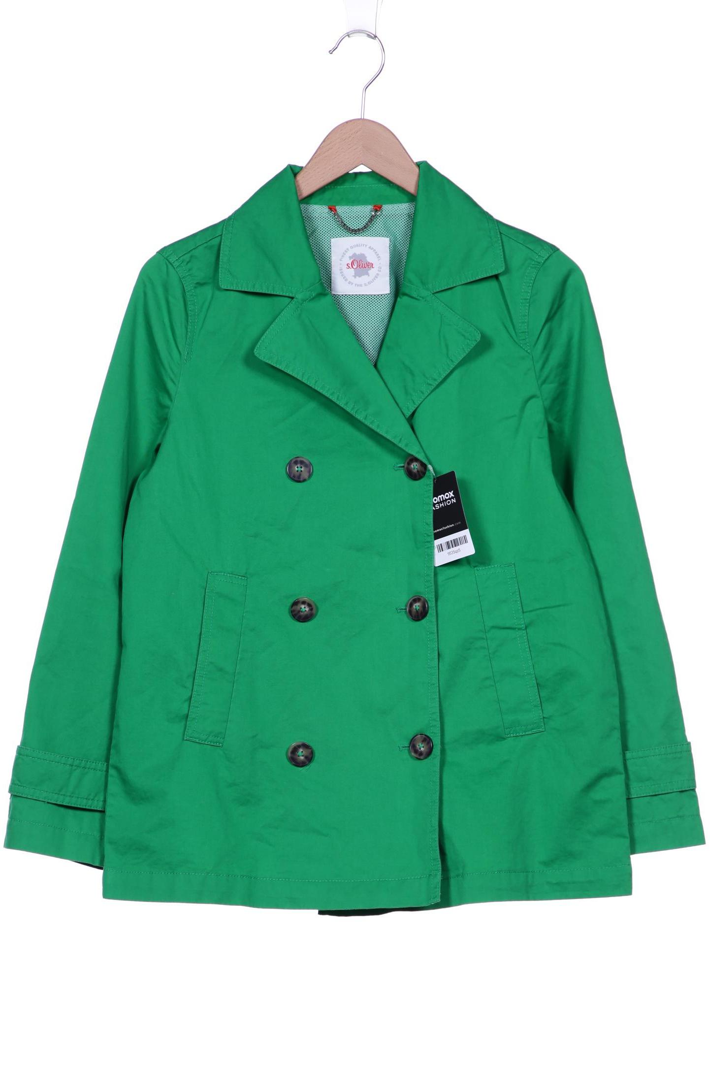 

s.Oliver Damen Jacke, grün