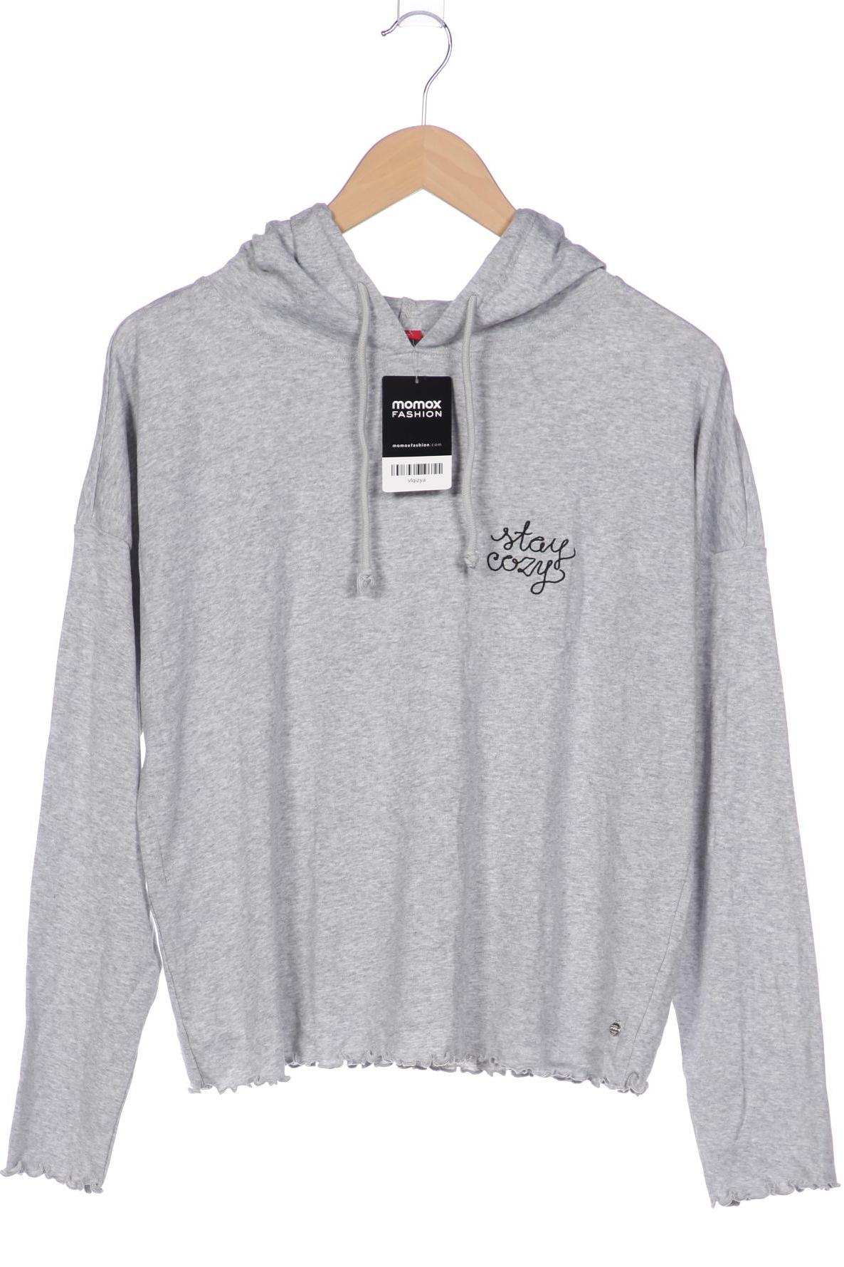 

s.Oliver Damen Kapuzenpullover, grau, Gr. 40
