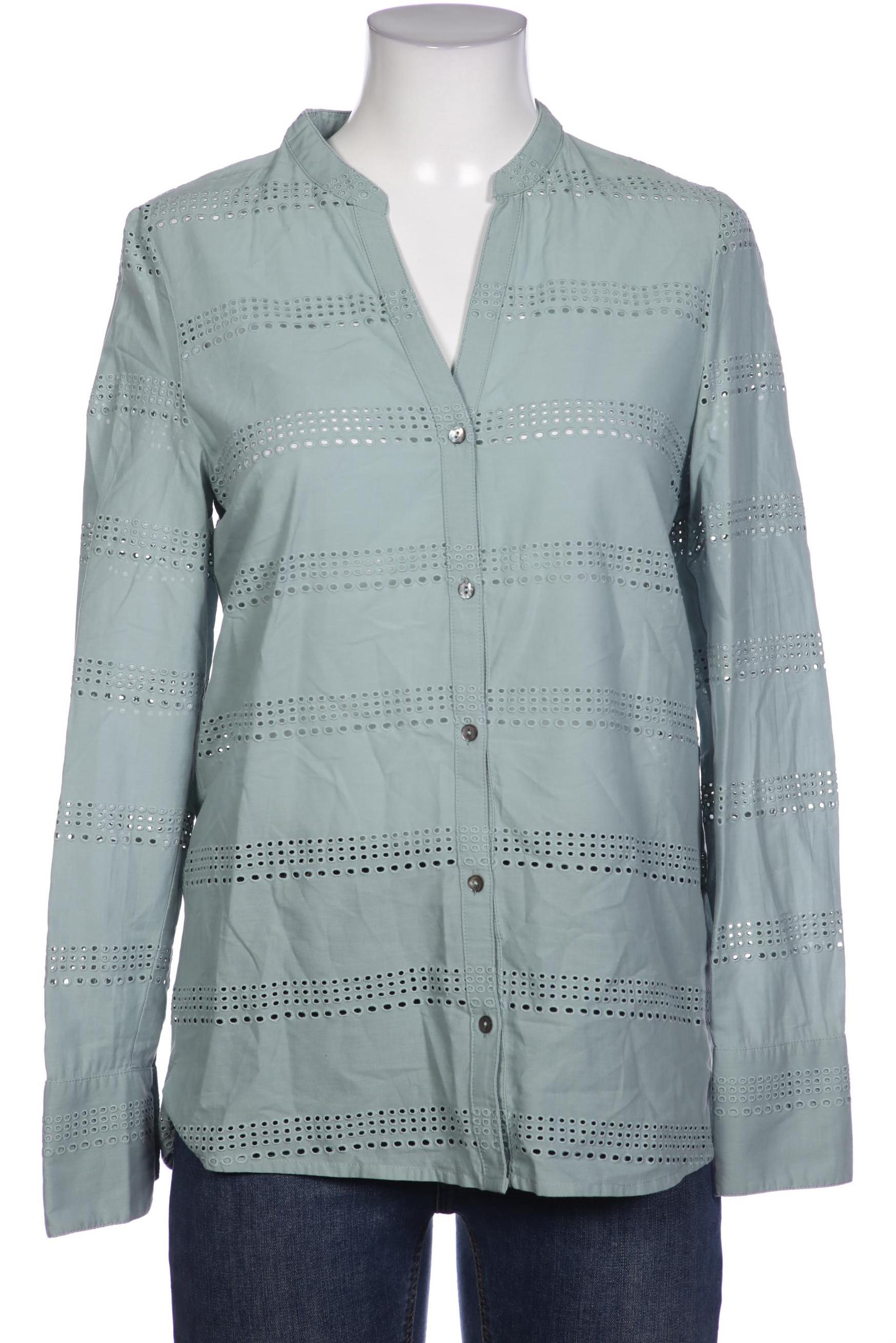 

s.Oliver Damen Bluse, türkis, Gr. 36