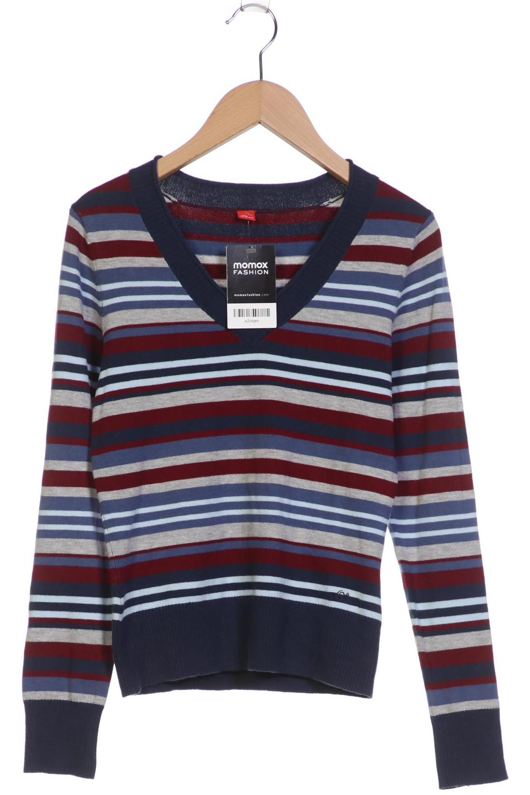 

s.Oliver Damen Pullover, blau, Gr. 34