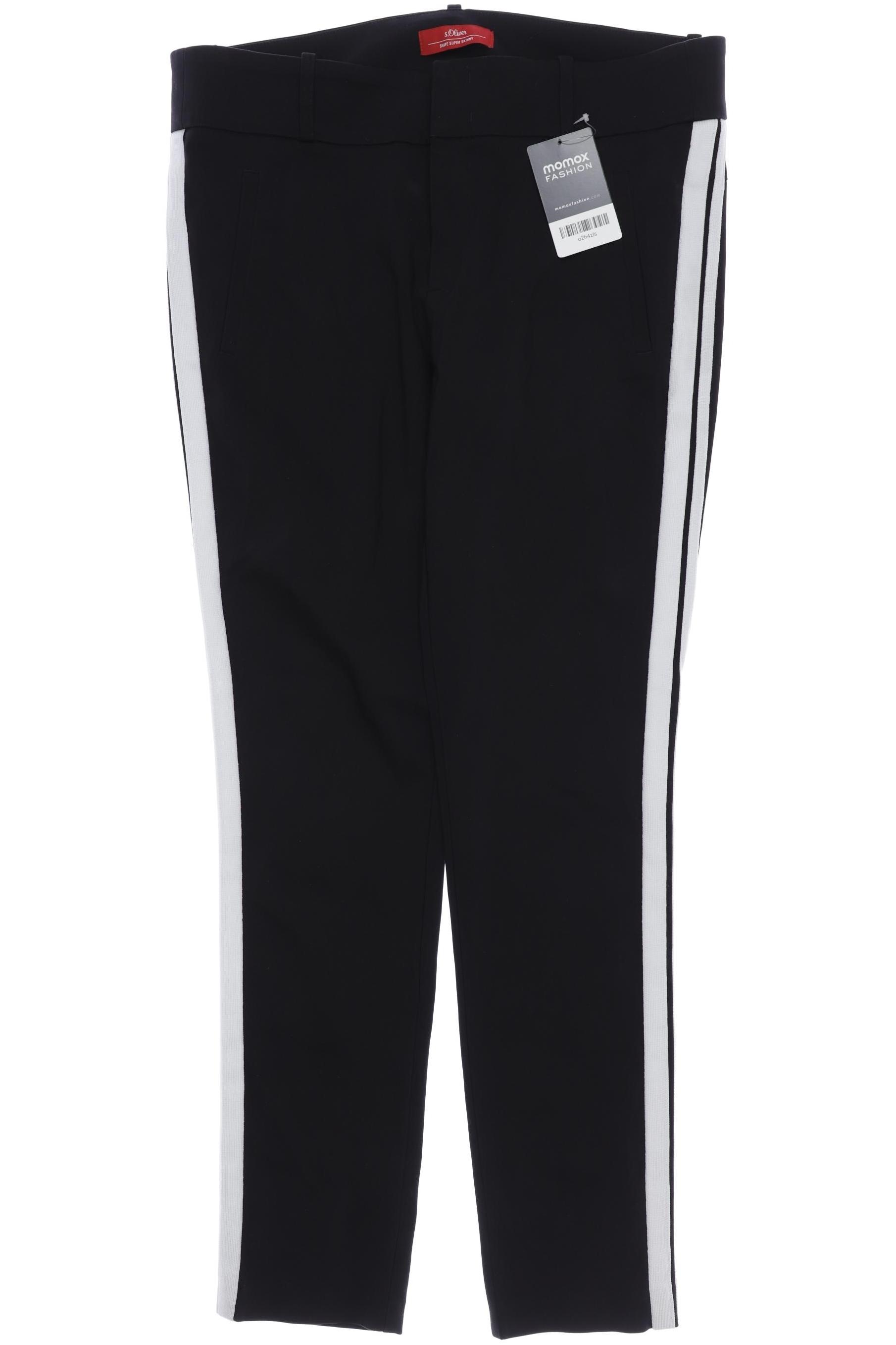 Thumbnail - s.Oliver Damen Stoffhose, schwarz, Gr. 40