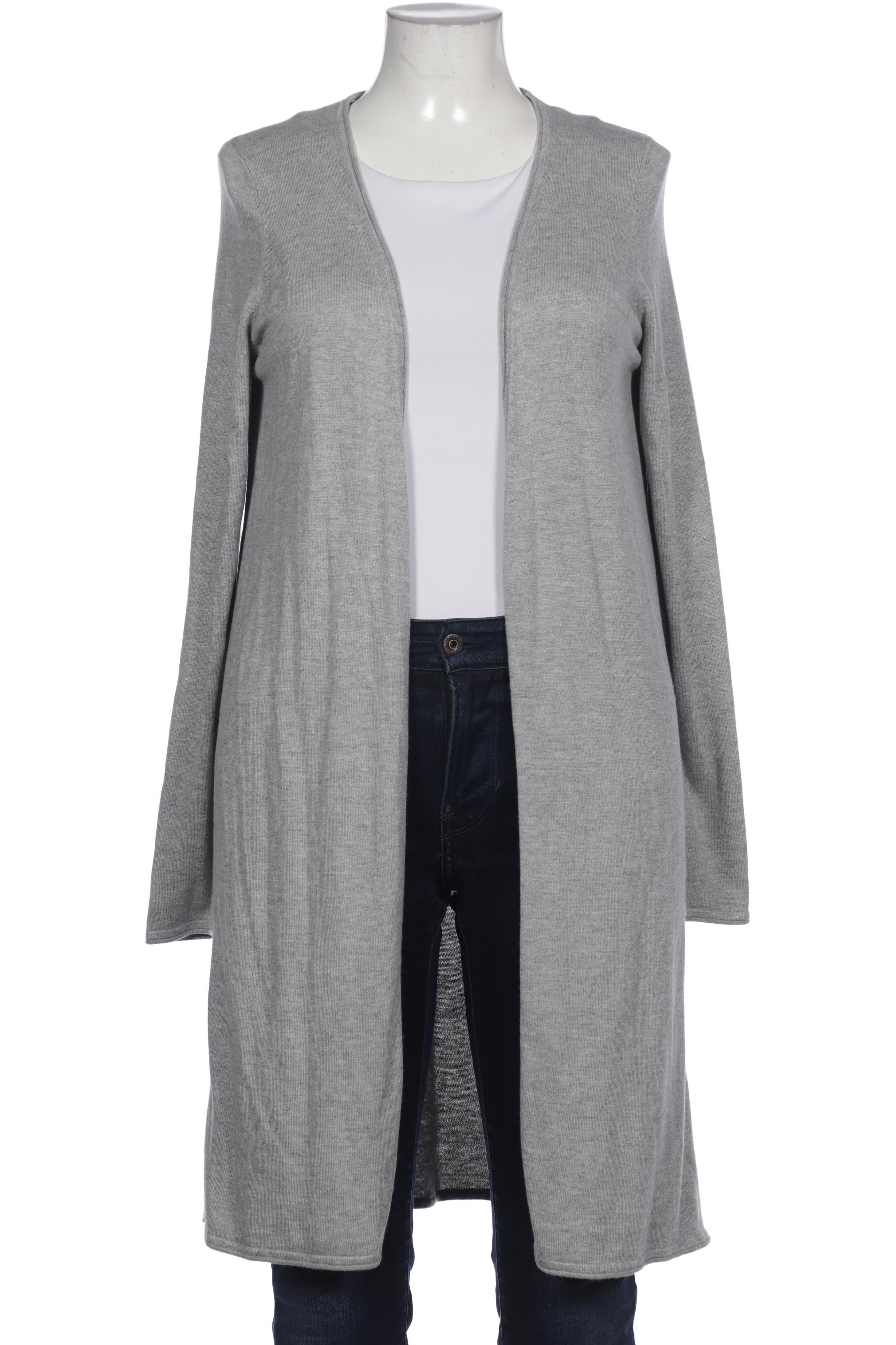 

s.Oliver Damen Strickjacke, grau, Gr. 42