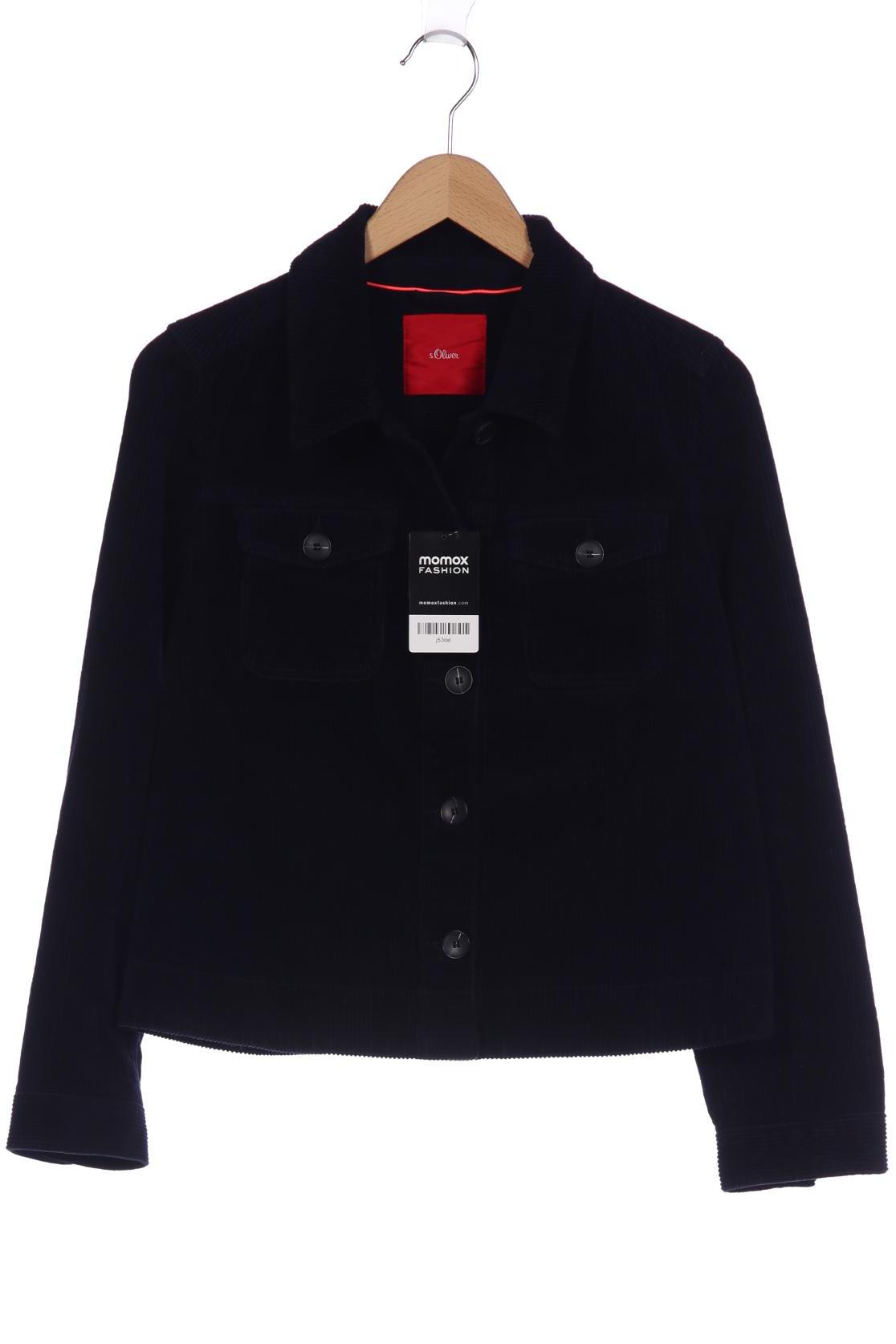 

s.Oliver Damen Jacke, marineblau, Gr. 38