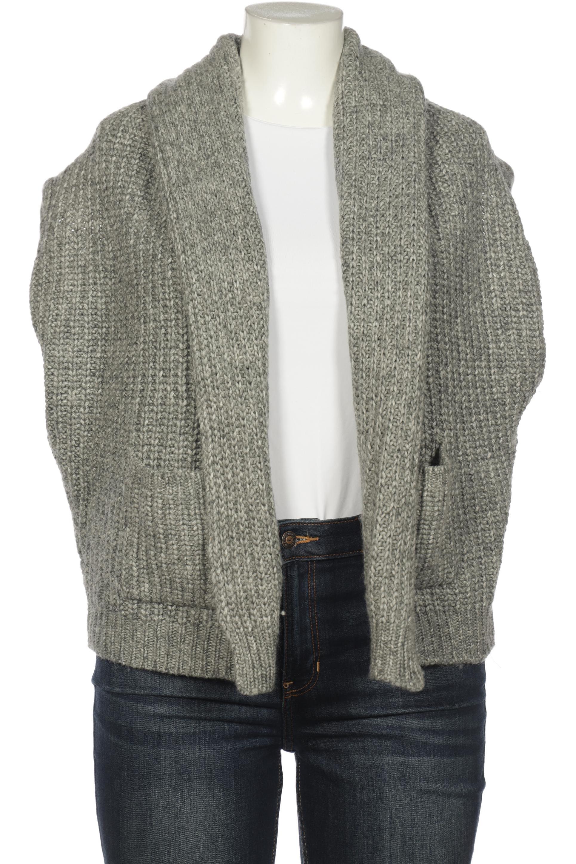 

s.Oliver Damen Strickjacke, grau