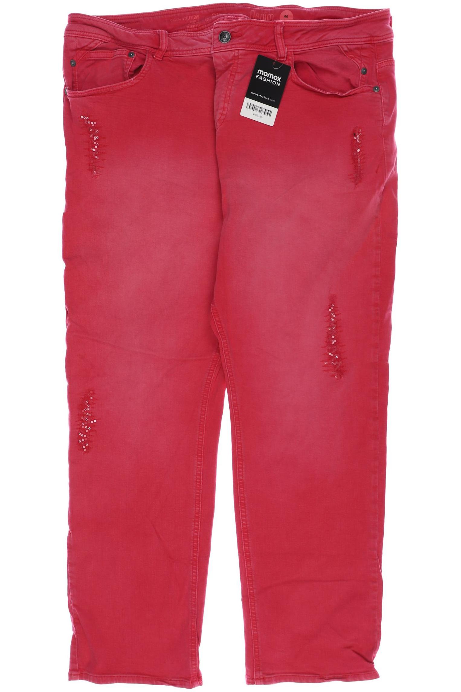 

s.Oliver Damen Jeans, pink, Gr. 44