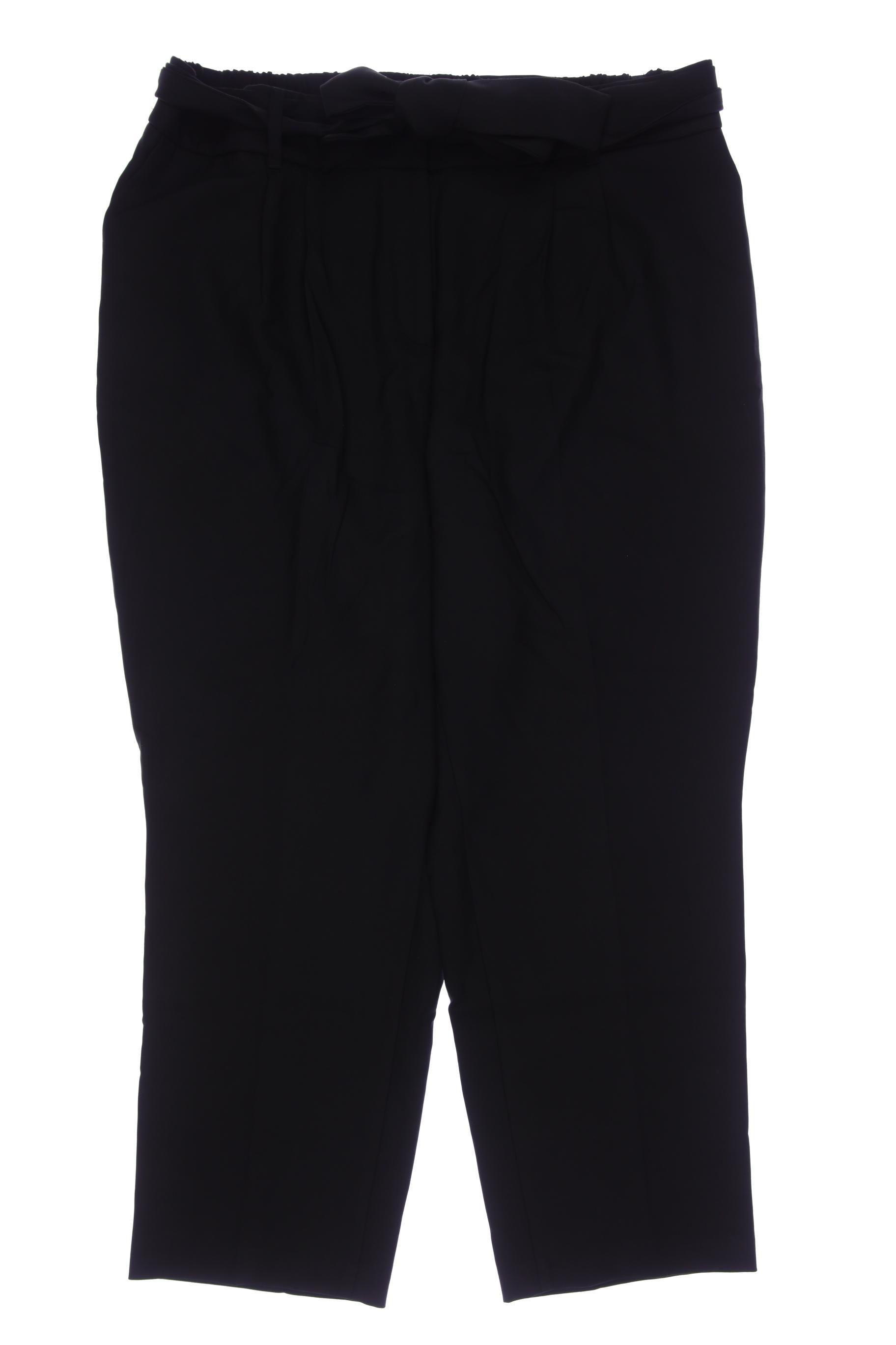 

s.Oliver Damen Stoffhose, schwarz, Gr. 48