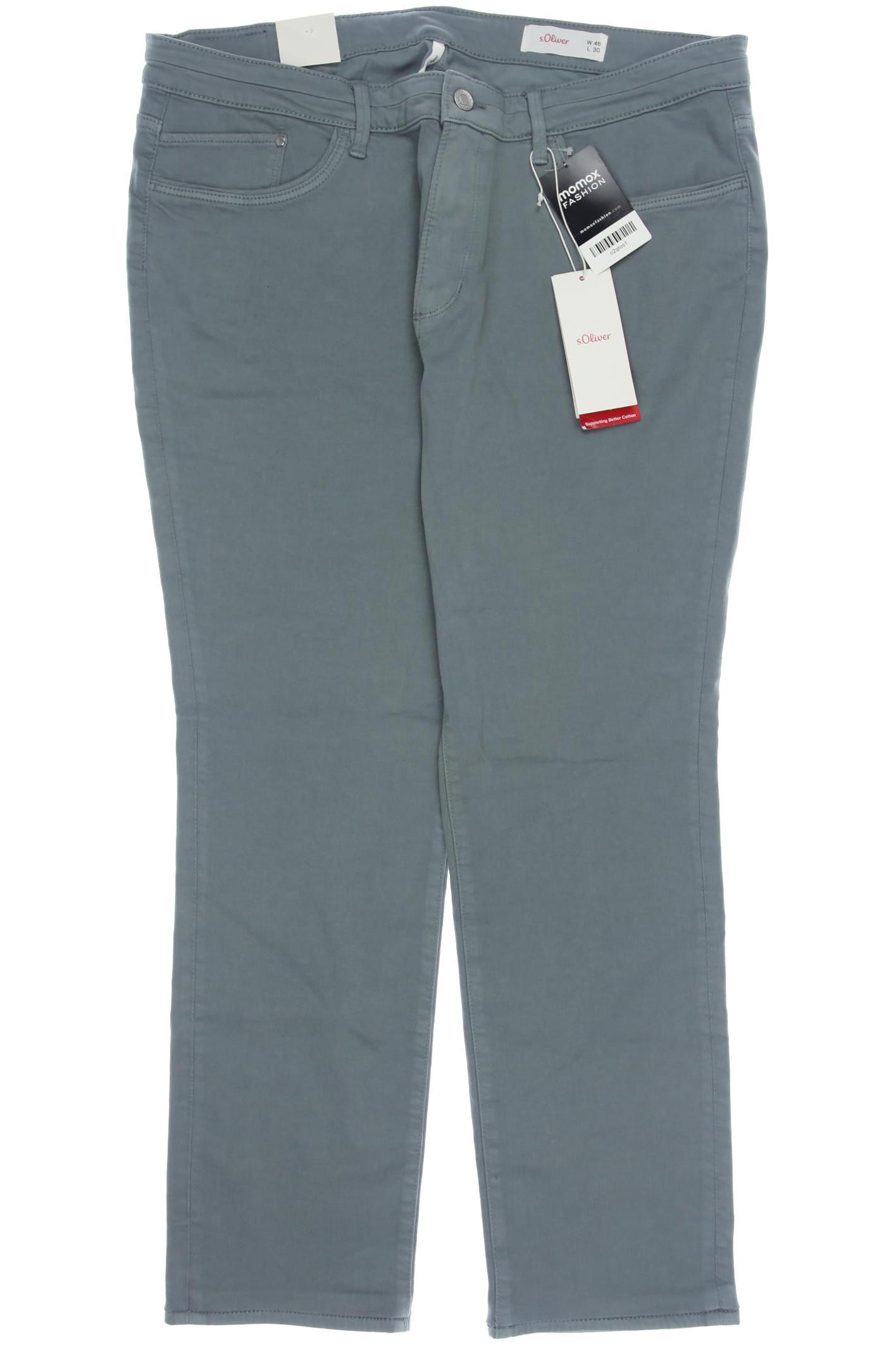 

s.Oliver Damen Jeans, grau, Gr. 46