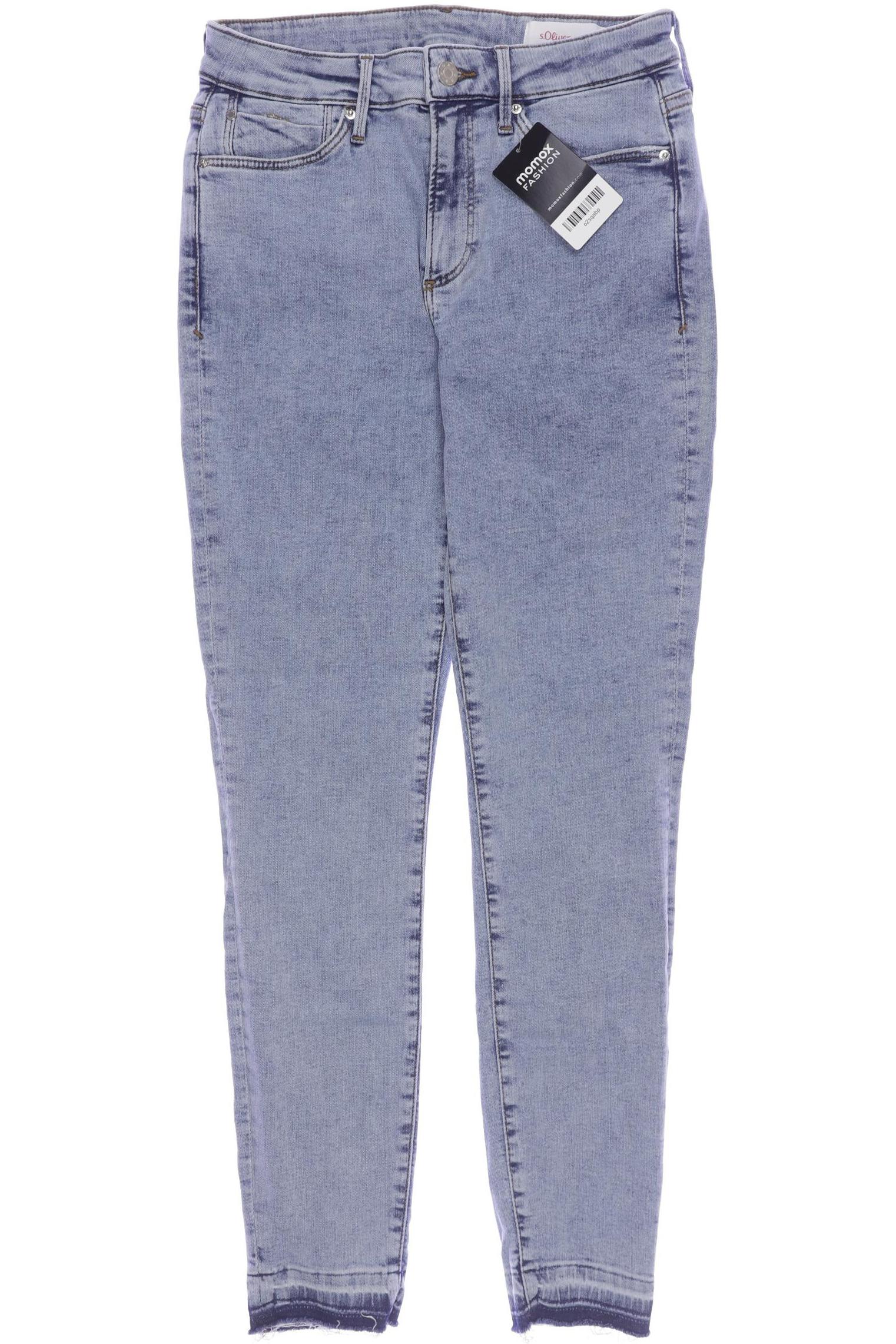 

s.Oliver Damen Jeans, blau, Gr. 36