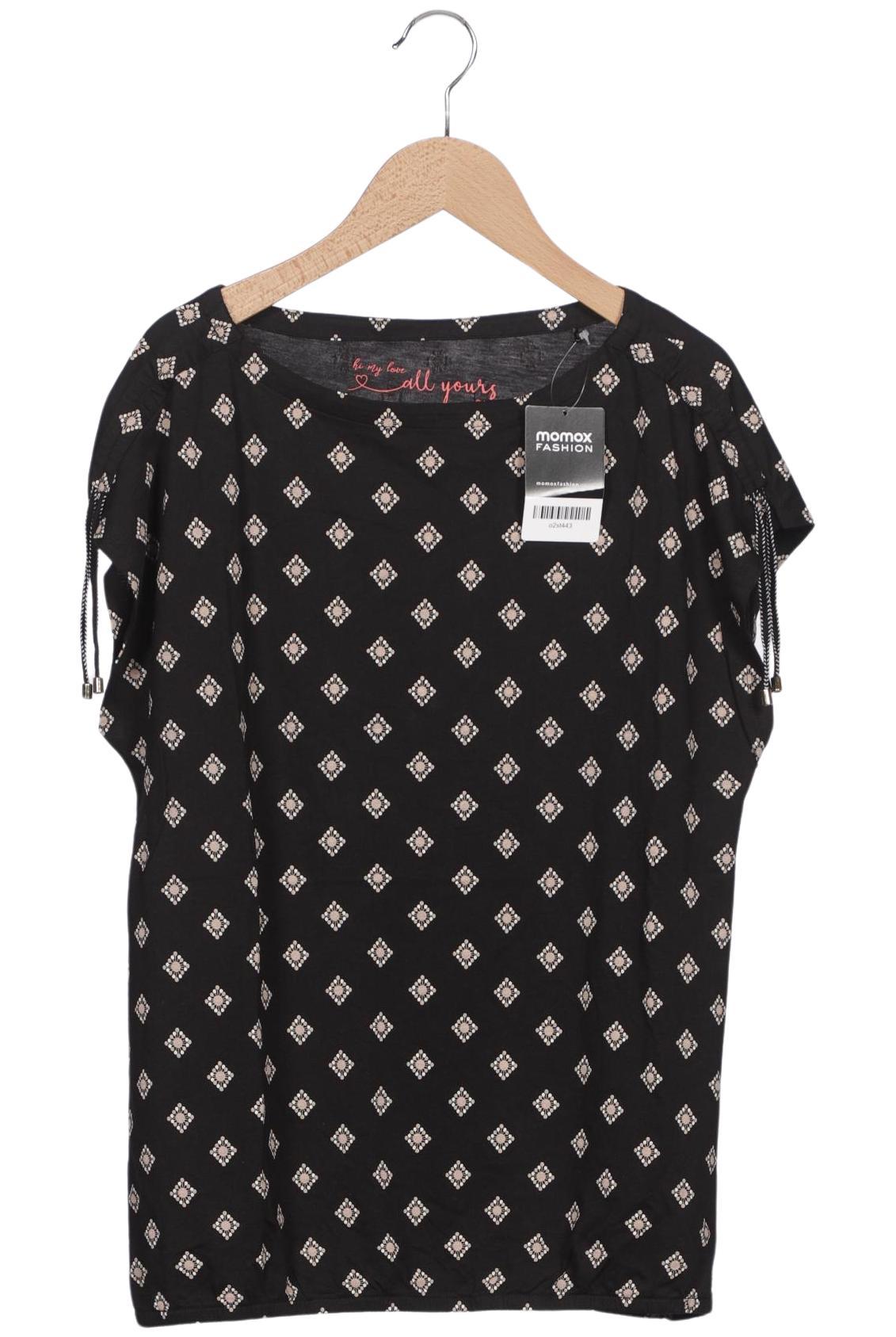 

s.Oliver Damen T-Shirt, schwarz, Gr. 36
