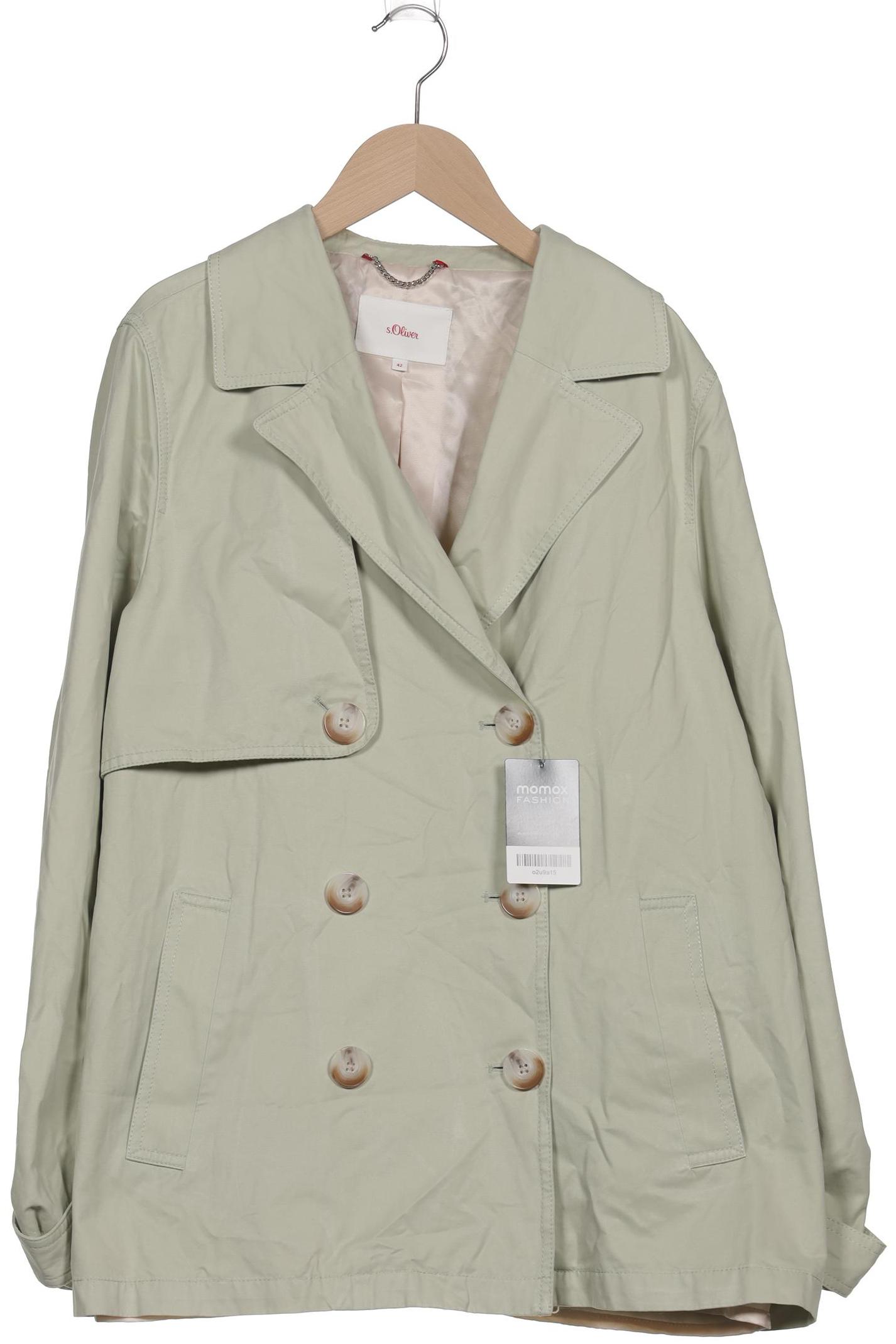 

s.Oliver Damen Jacke, grün, Gr. 42