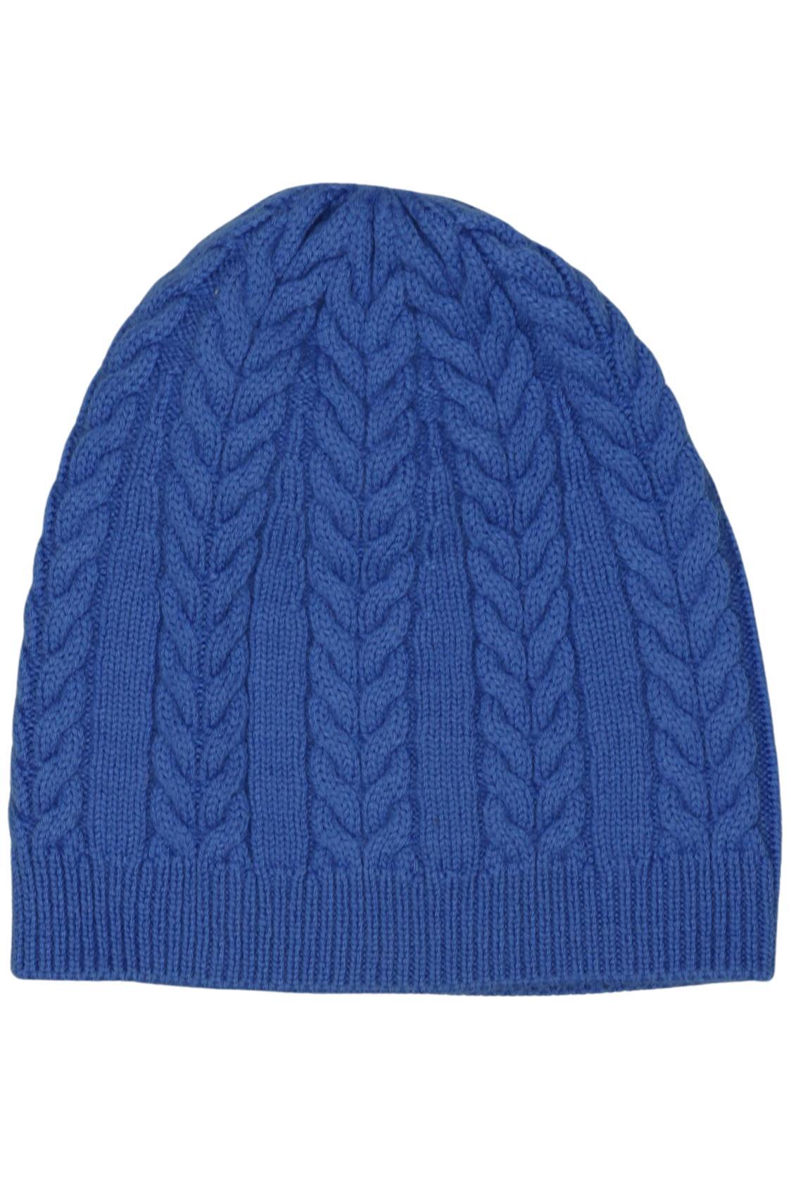 

s.Oliver Damen Hut/Mütze, blau, Gr. uni