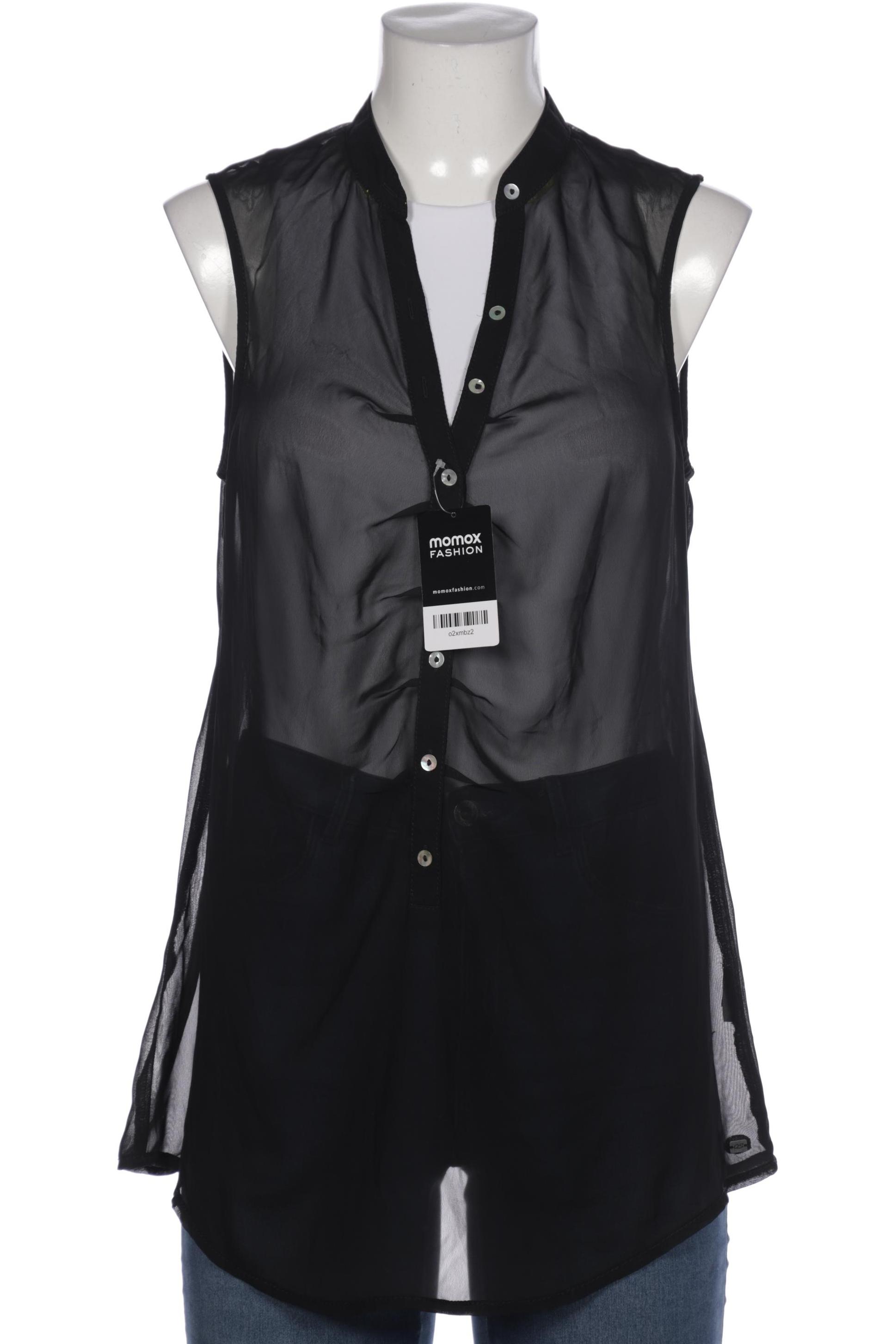 

s.Oliver Damen Bluse, schwarz