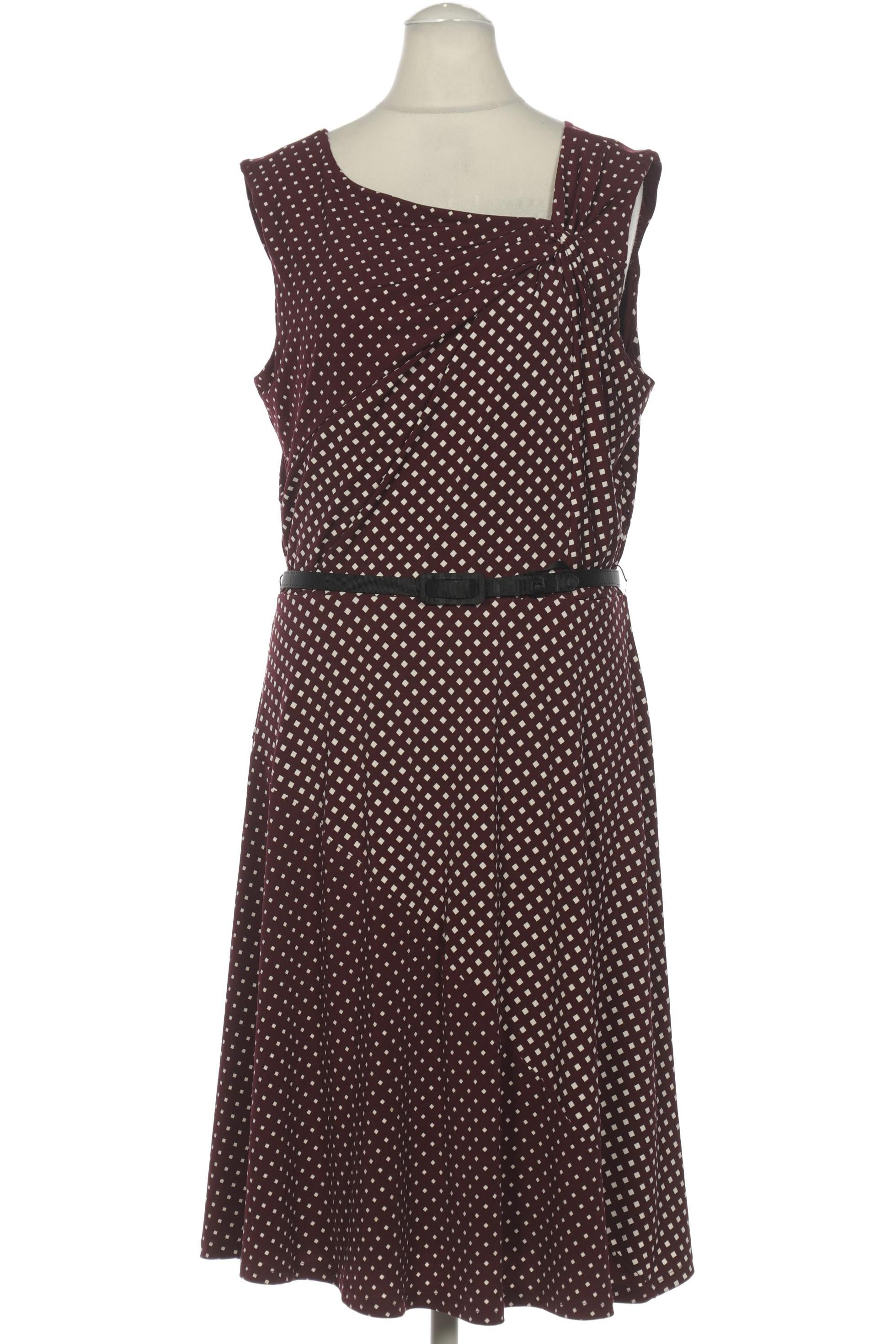 

s.Oliver Damen Kleid, bordeaux, Gr. 42