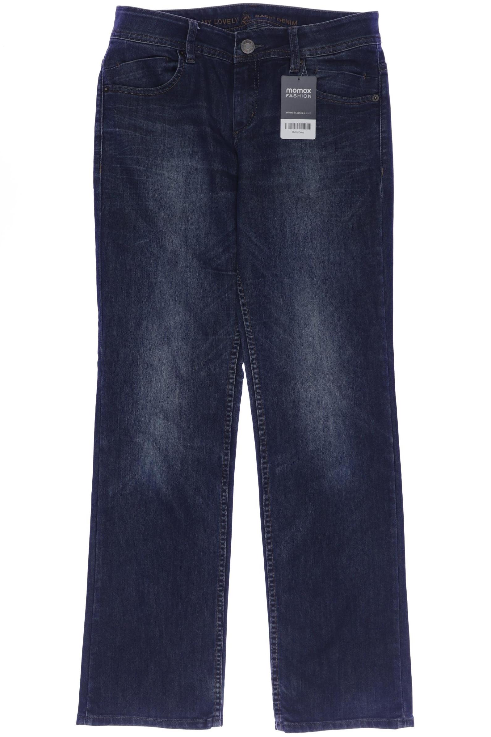 

s.Oliver Damen Jeans, marineblau, Gr. 38