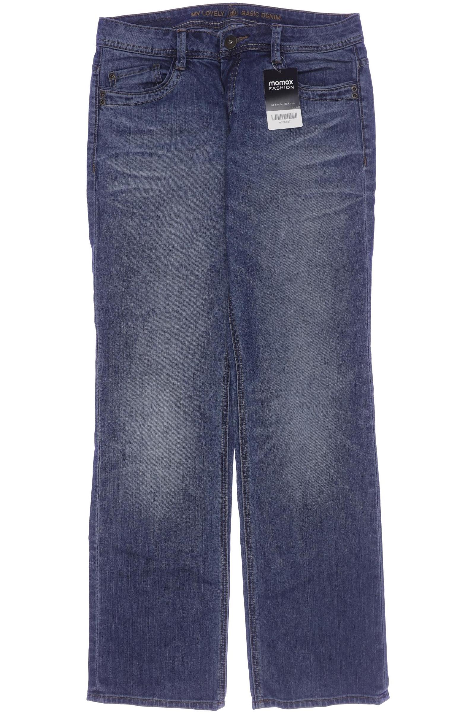 

s.Oliver Damen Jeans, blau, Gr. 38