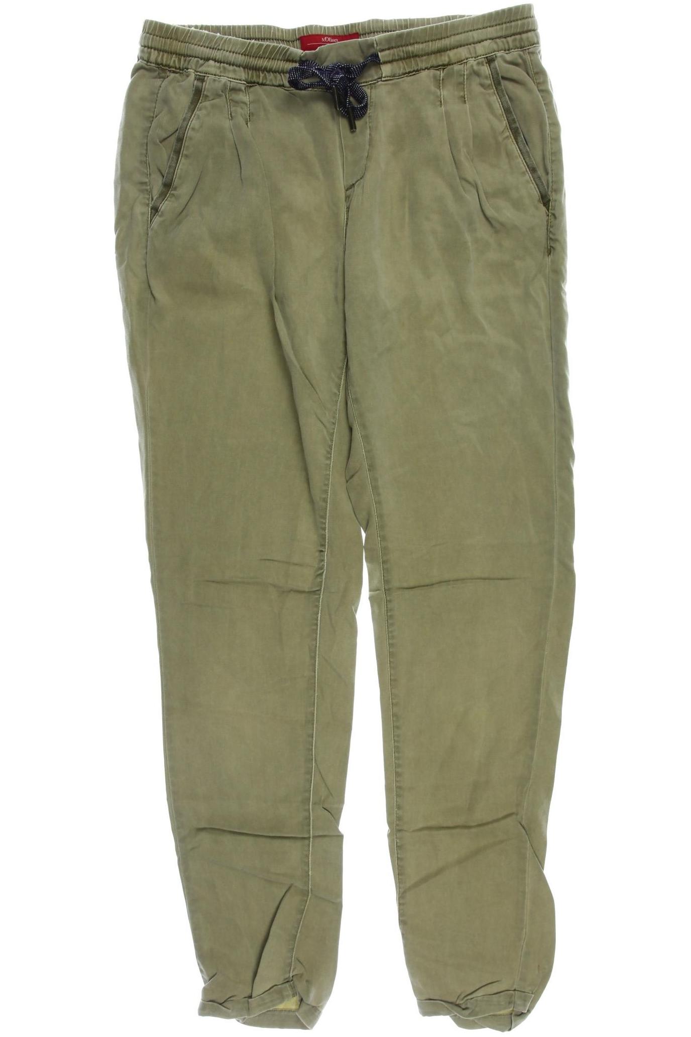 

s.Oliver Damen Stoffhose, beige, Gr. 36