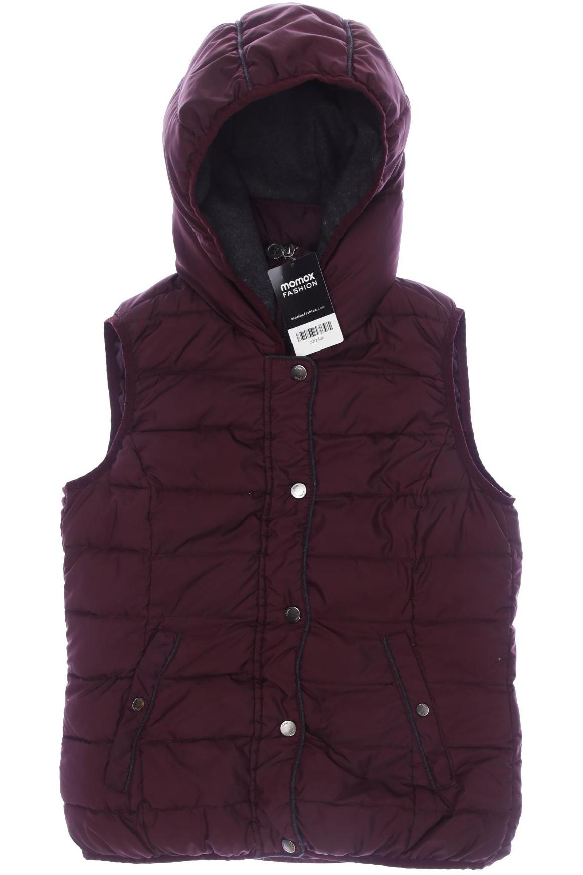 

s.Oliver Damen Weste, bordeaux, Gr. 36