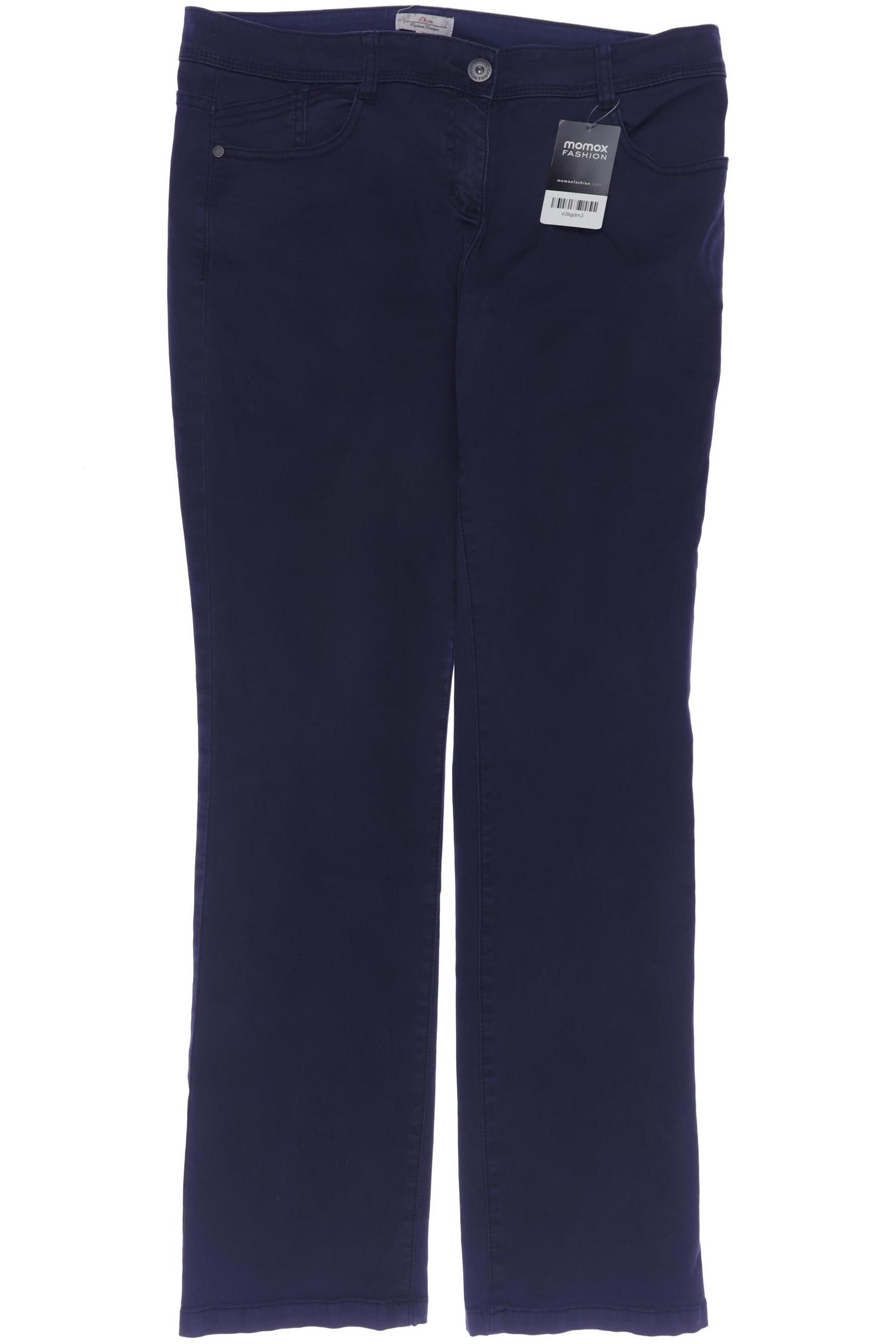 

s.Oliver Damen Jeans, blau, Gr. 40