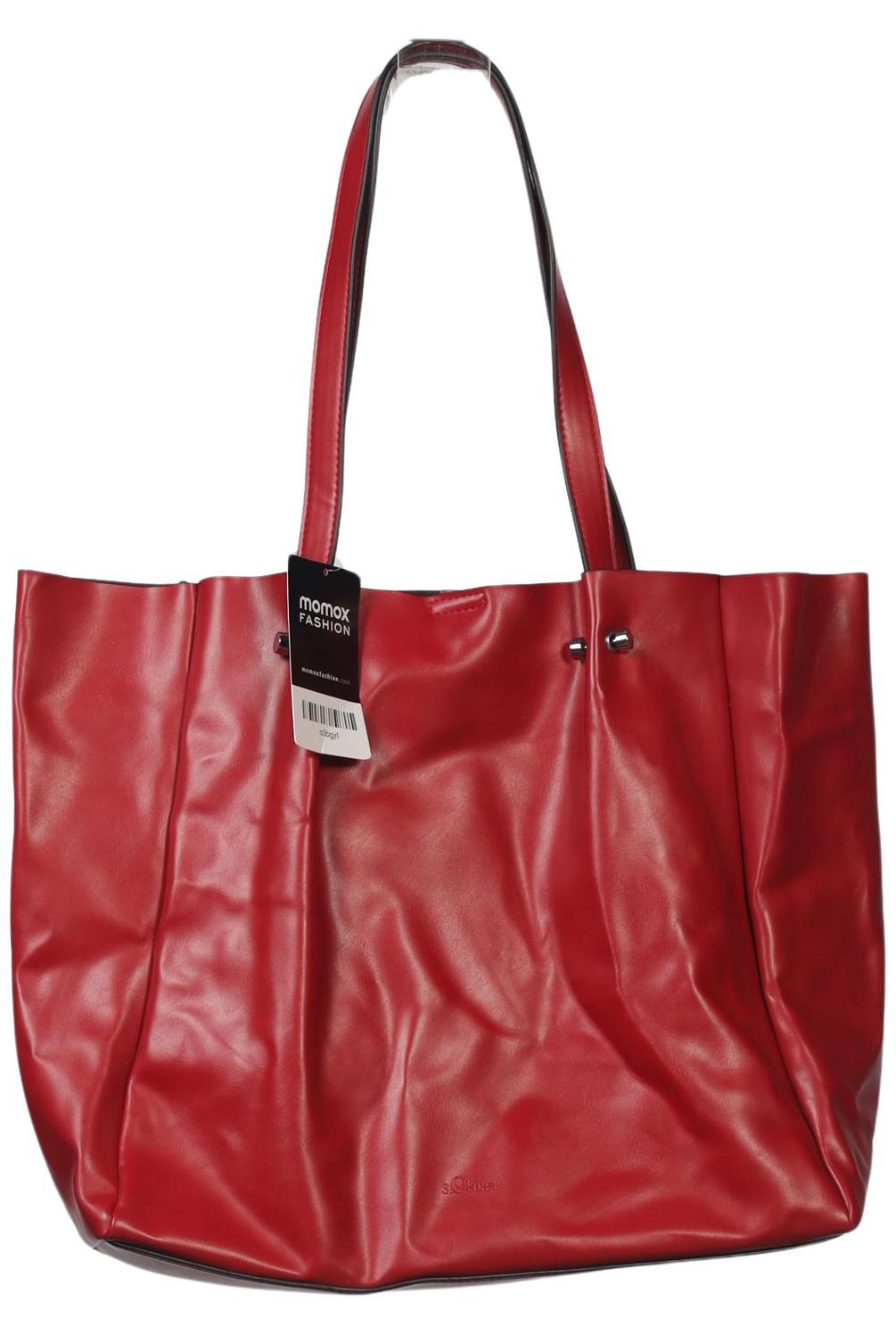 

s.Oliver Damen Handtasche, rot, Gr.